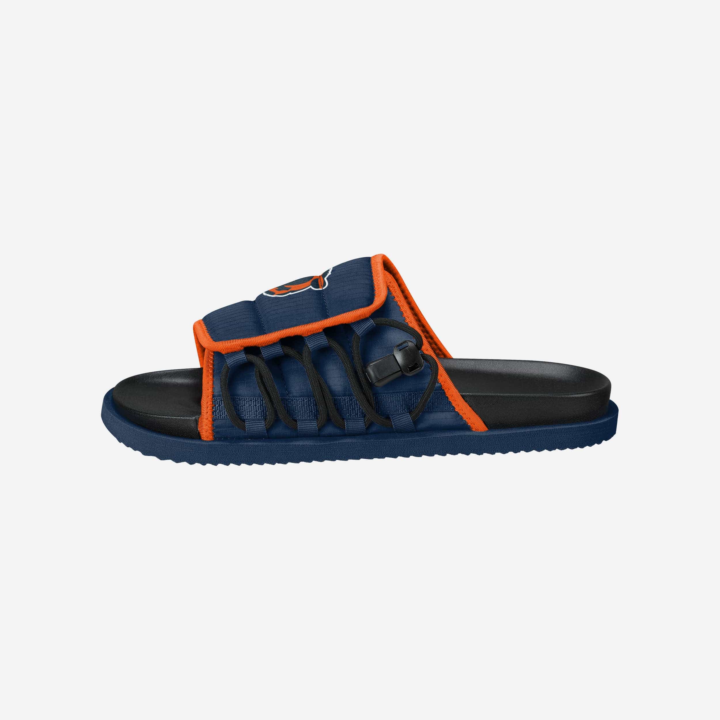 Chicago Bears Super Comfort Slide Flip Flops