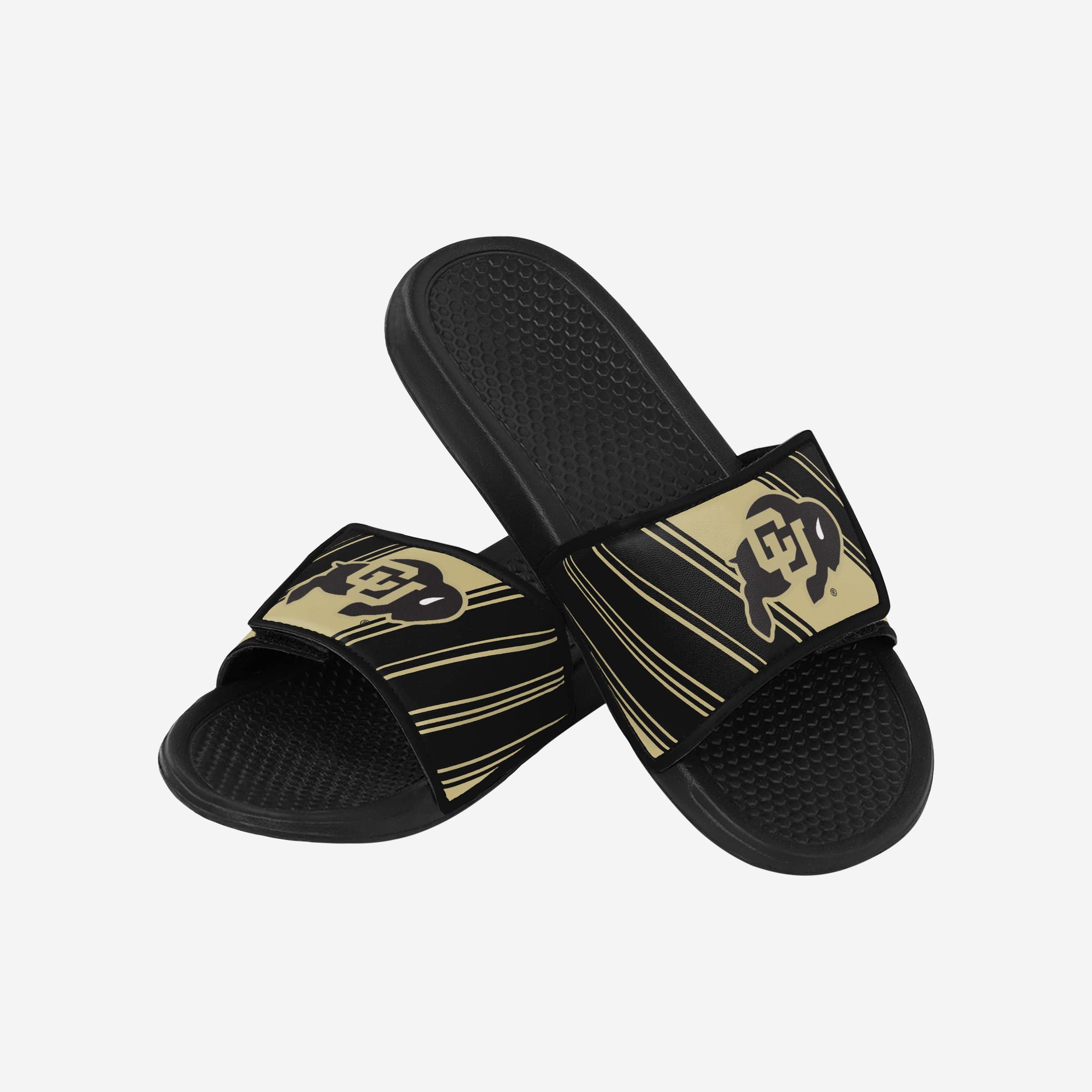 Colorado Buffaloes Legacy Sport Slides - The Ultimate Fandom Footwear