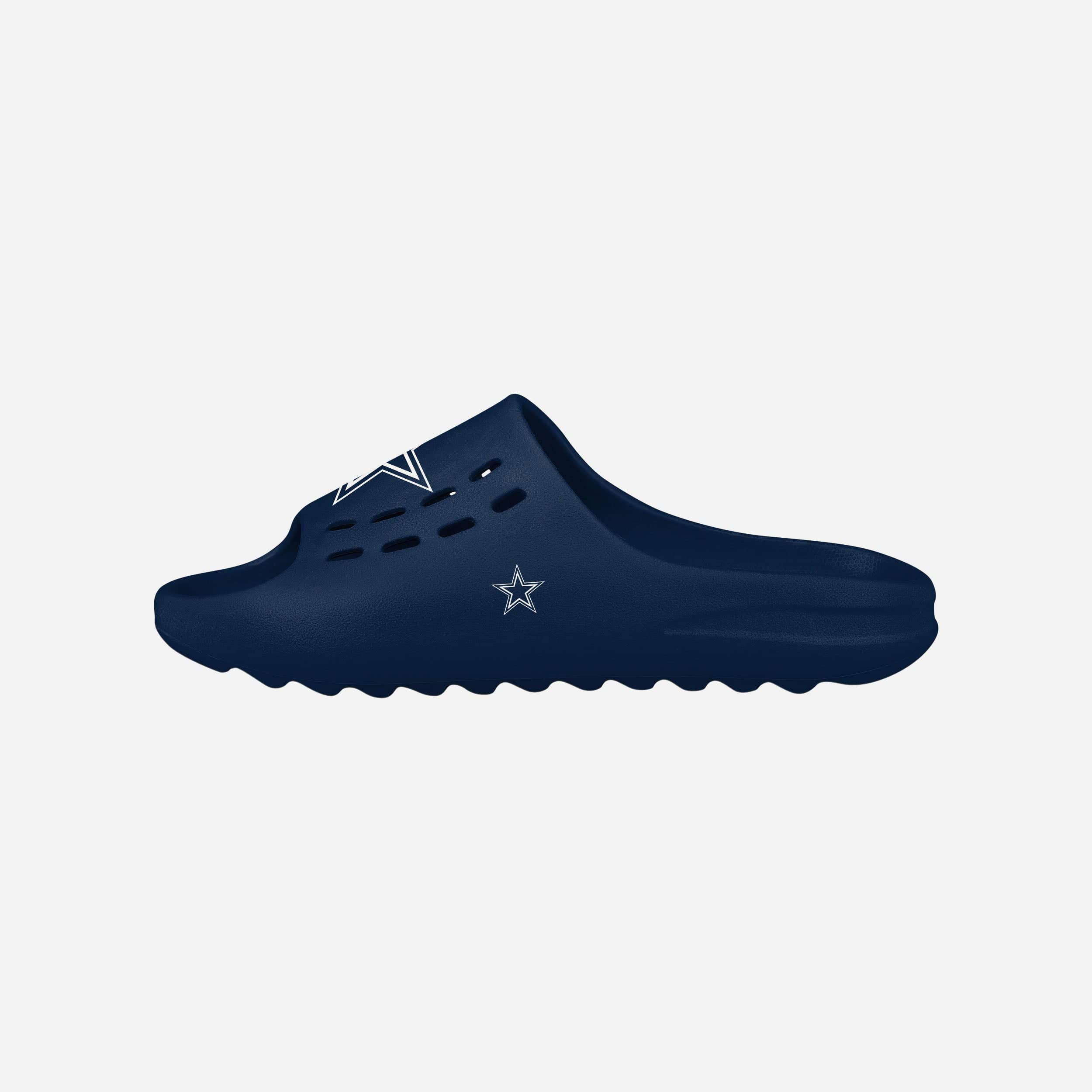 Dallas Cowboys Striking Big Logo Chunky Slides