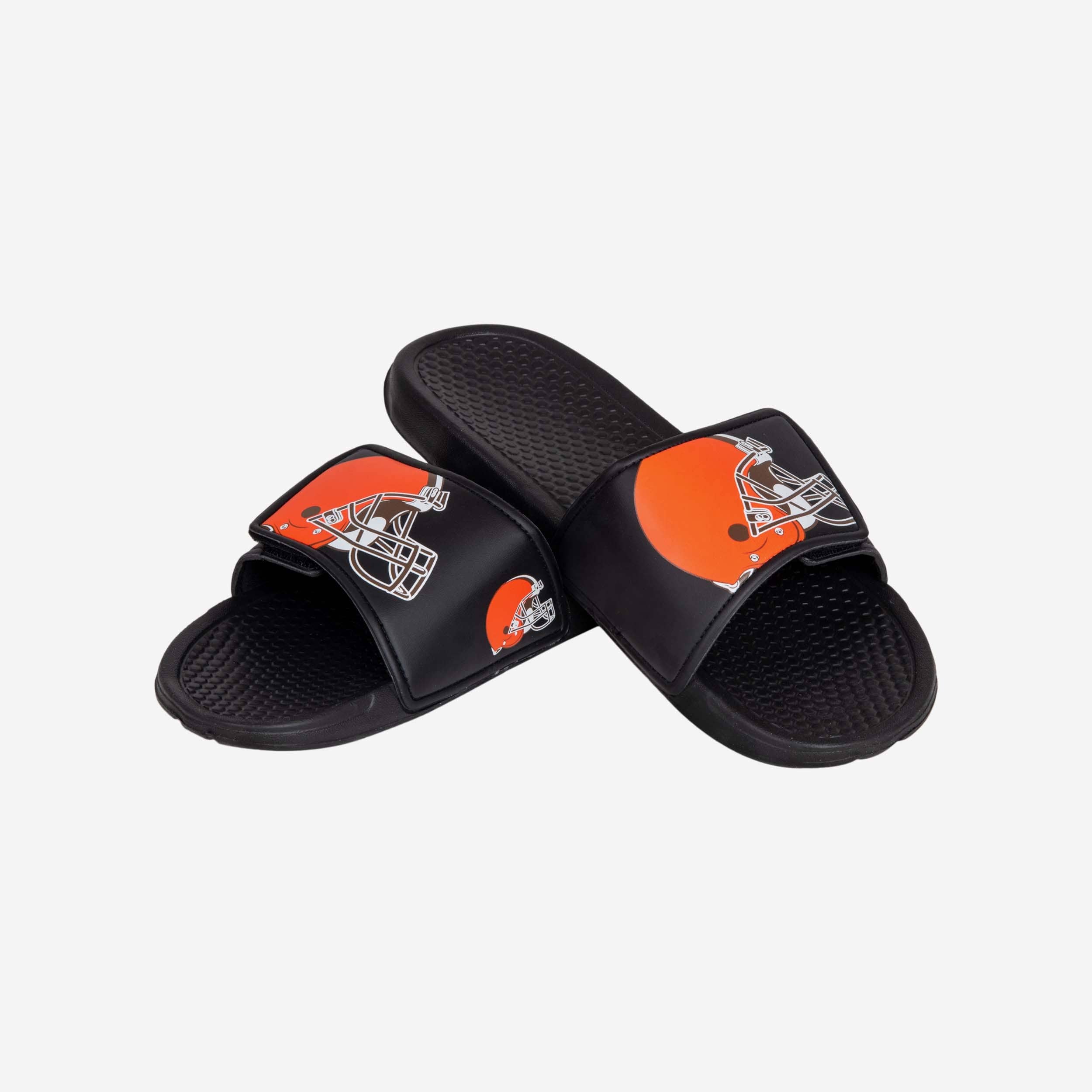 Cleveland Browns Super Cool Cropped Big Logo Slides