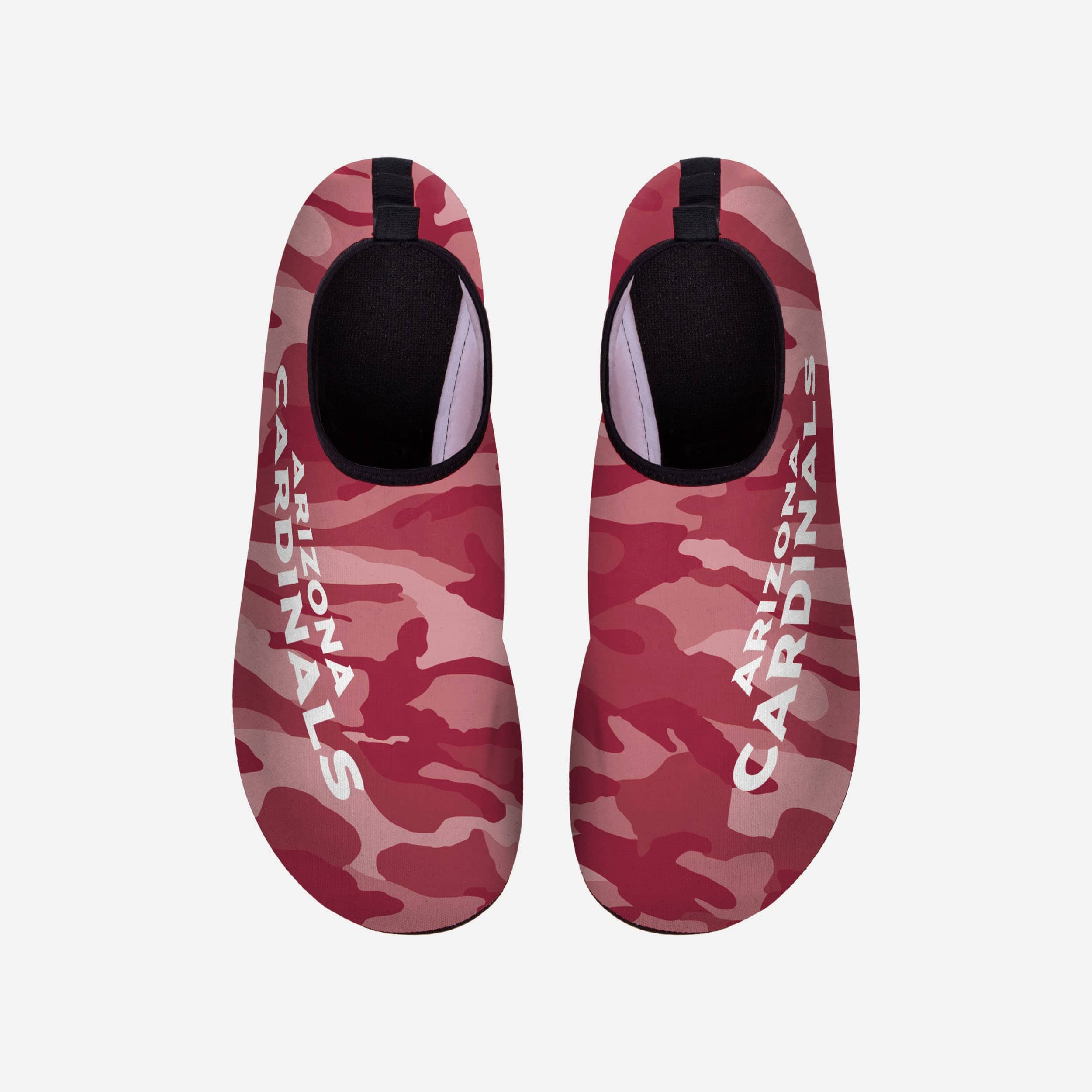 Arizona Cardinals Men's Camo Water Shoes - Stand Out at the Beach!