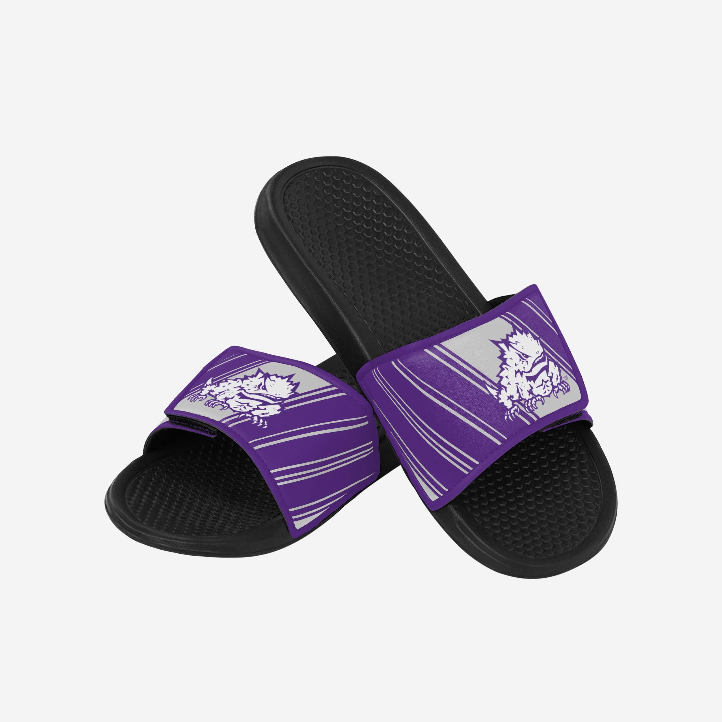 TCU Horned Frogs Super Cool Legacy Sport Slides