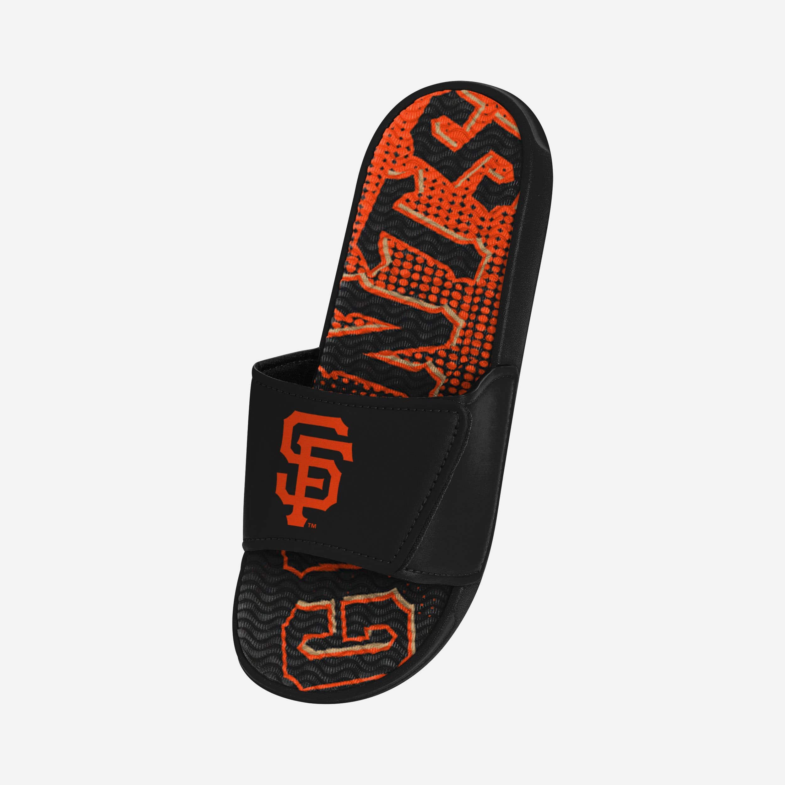 San Francisco Giants Gradient Wordmark Comfort Gel Slides