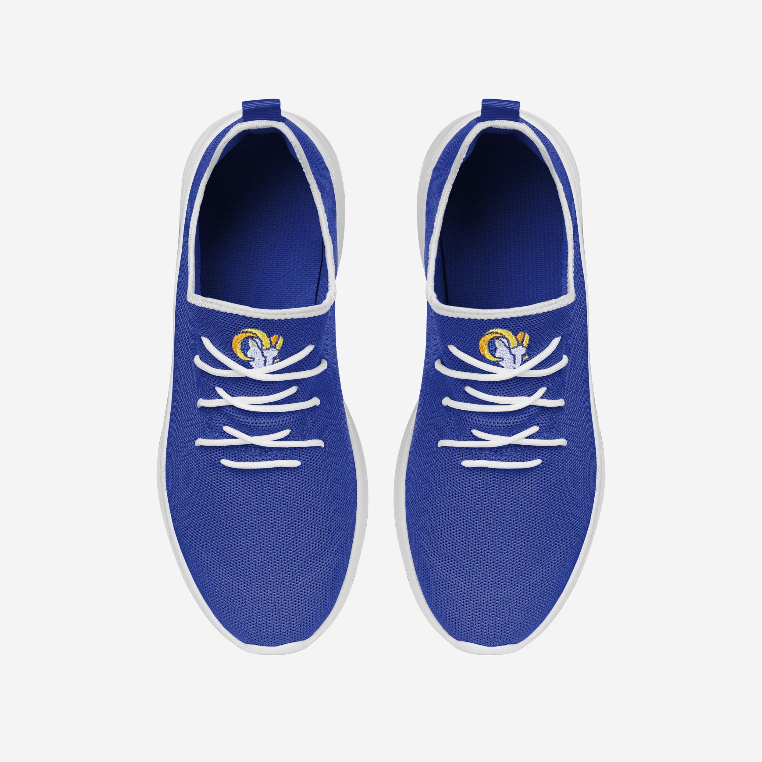Los Angeles Rams Stylish Team Color Sneakers