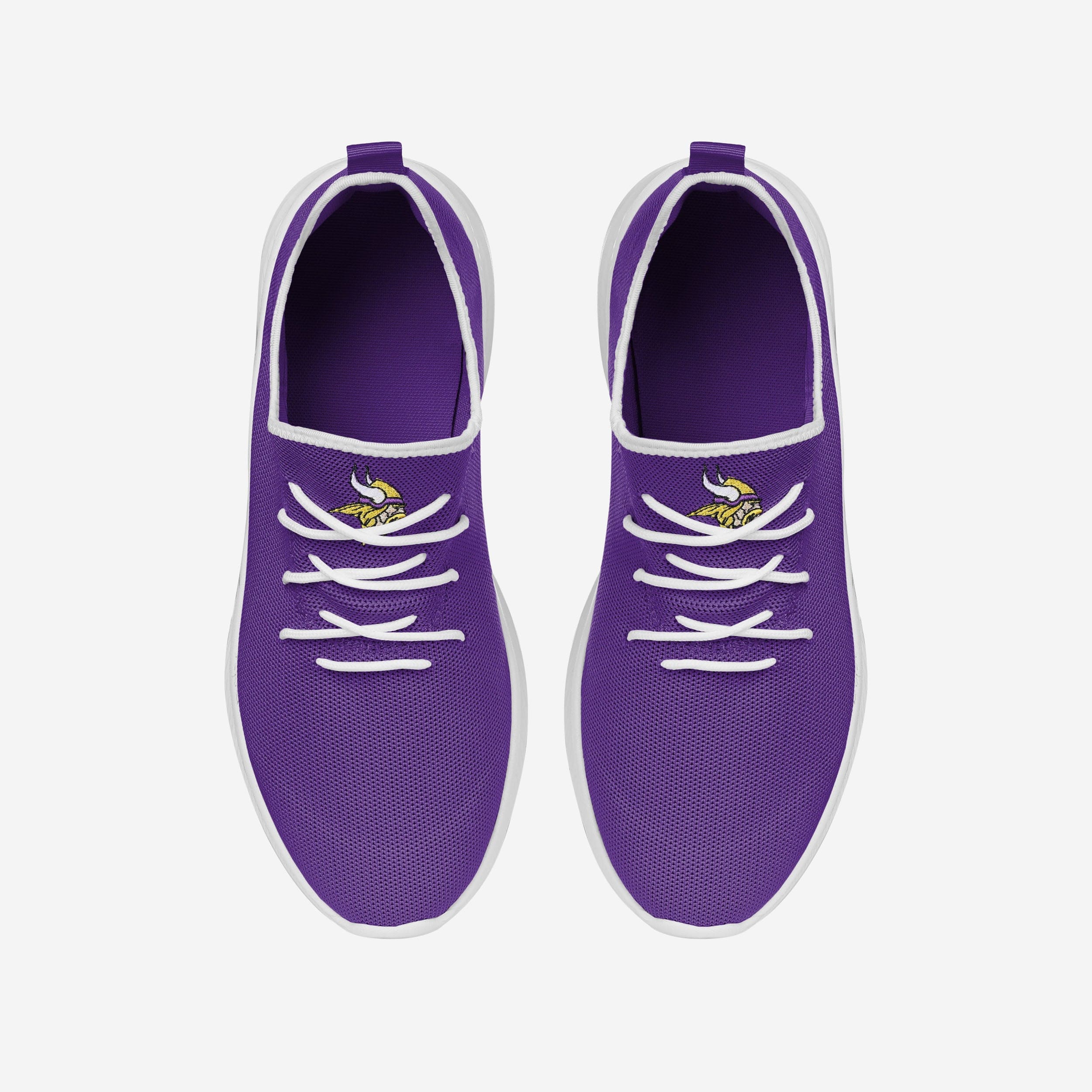 Minnesota Vikings Team Color Stylish Sneakers