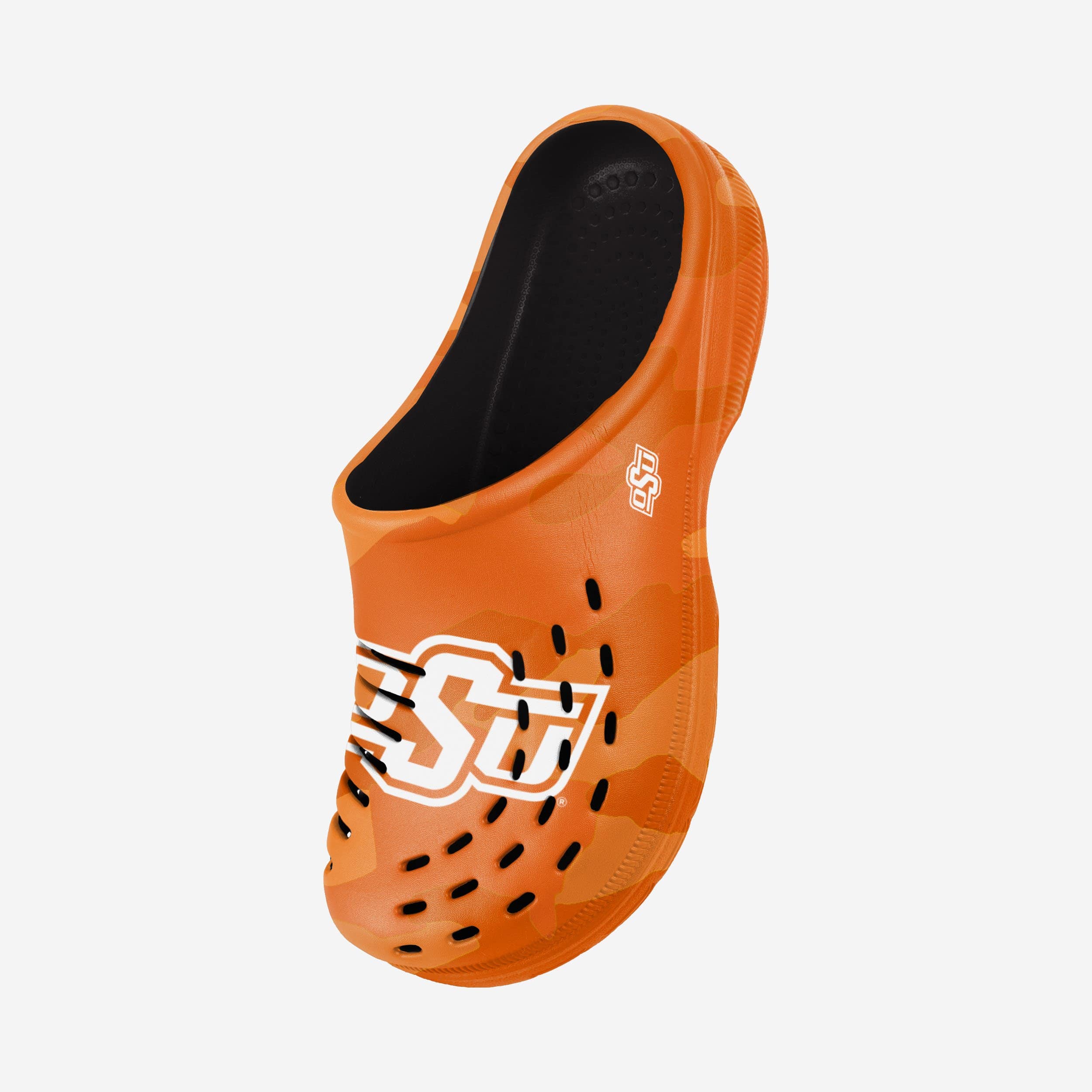 Oklahoma State Cowboys Tonal Camo Clogs - Show Your Fandom!