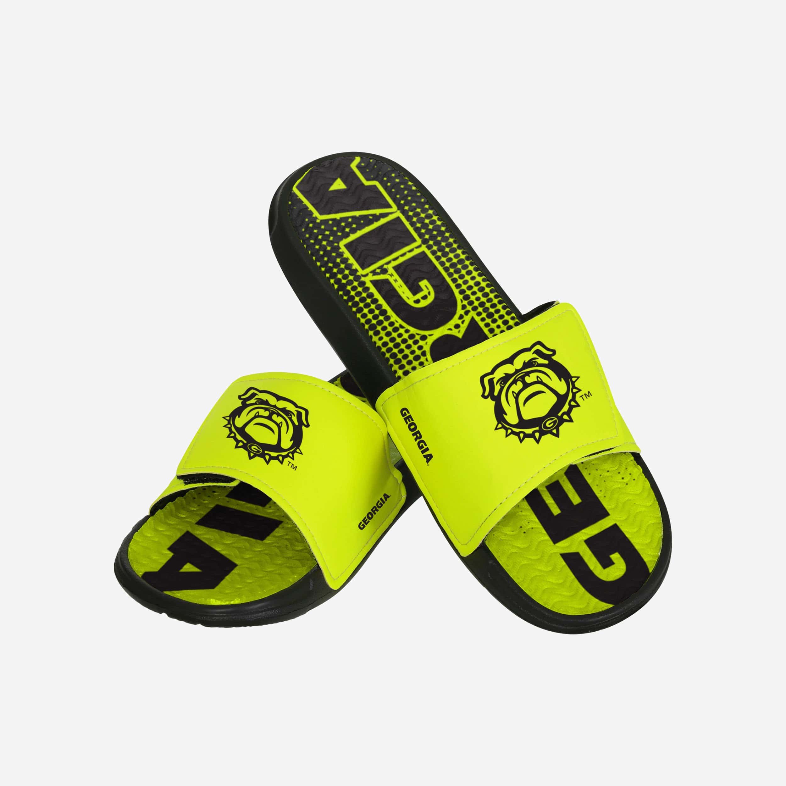 Georgia Bulldogs Gel Slides: Summer's Ultimate Highlight