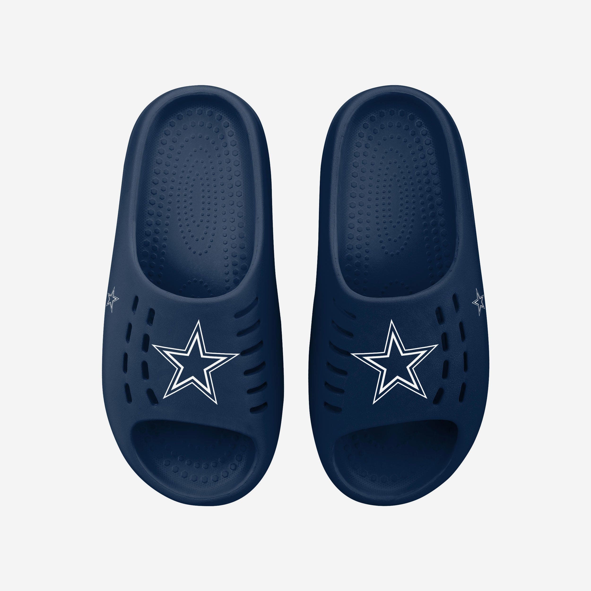Dallas Cowboys Striking Big Logo Chunky Slides