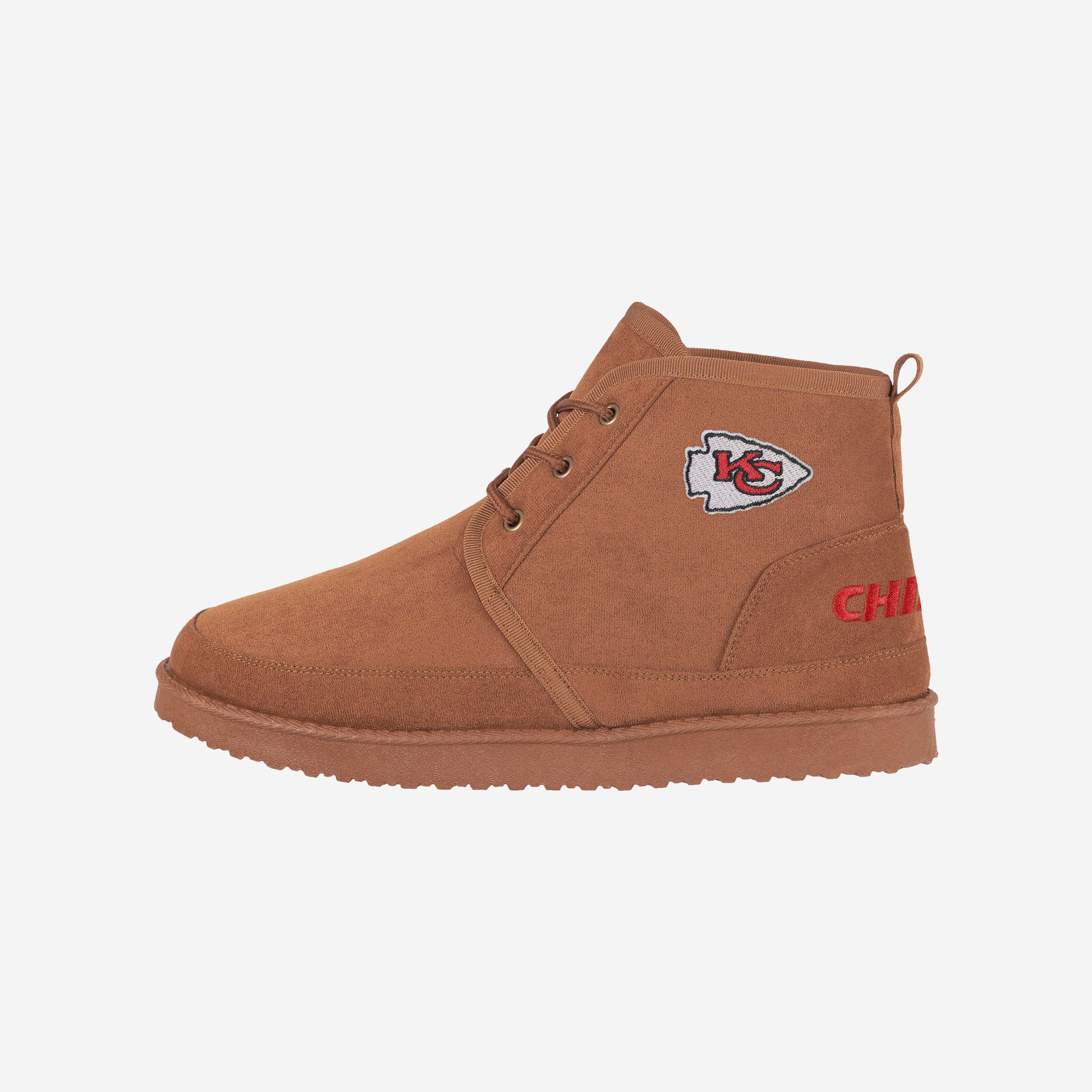 Kansas City Chiefs Super Warm Sherpa - Lined Boots