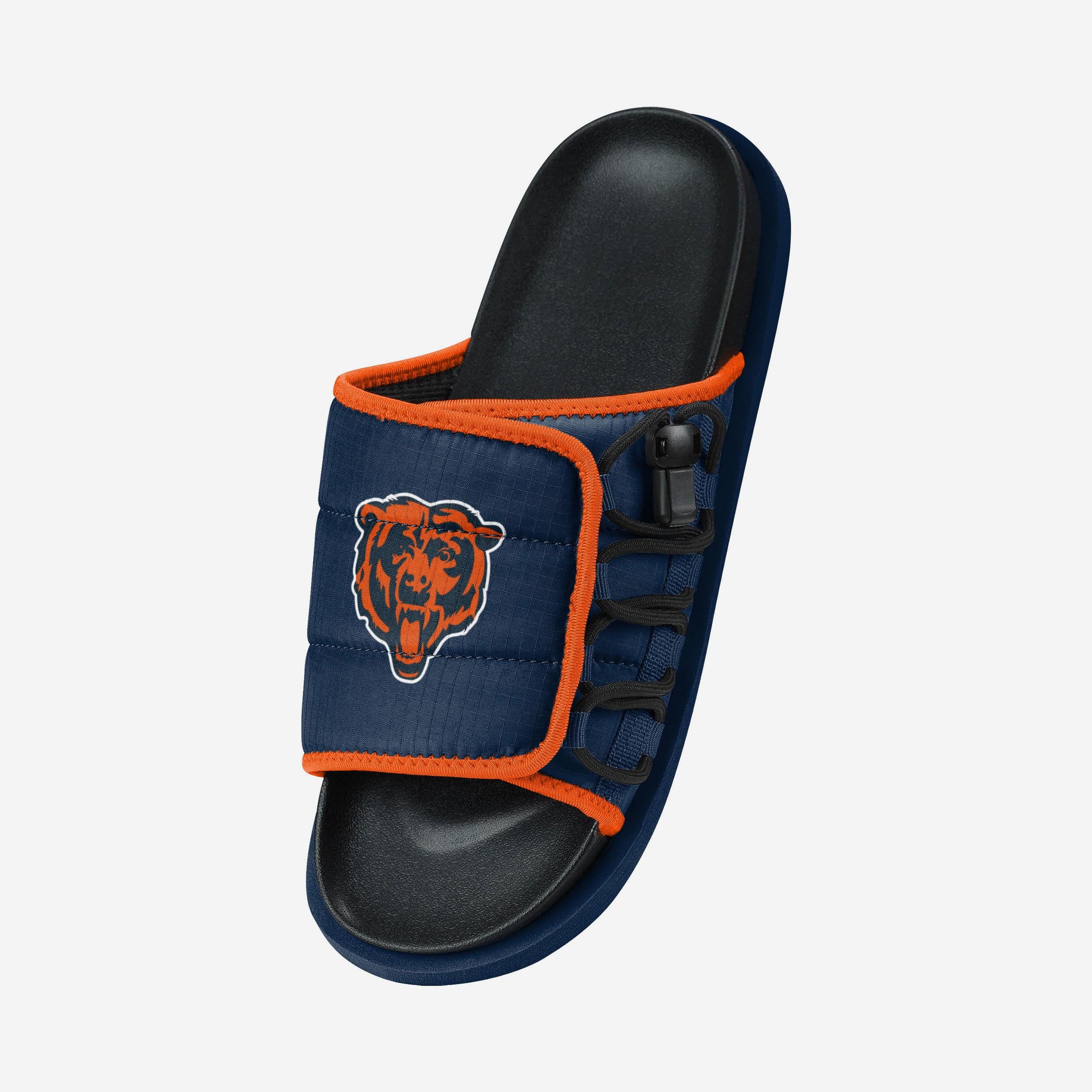 Chicago Bears Super Comfort Slide Flip Flops