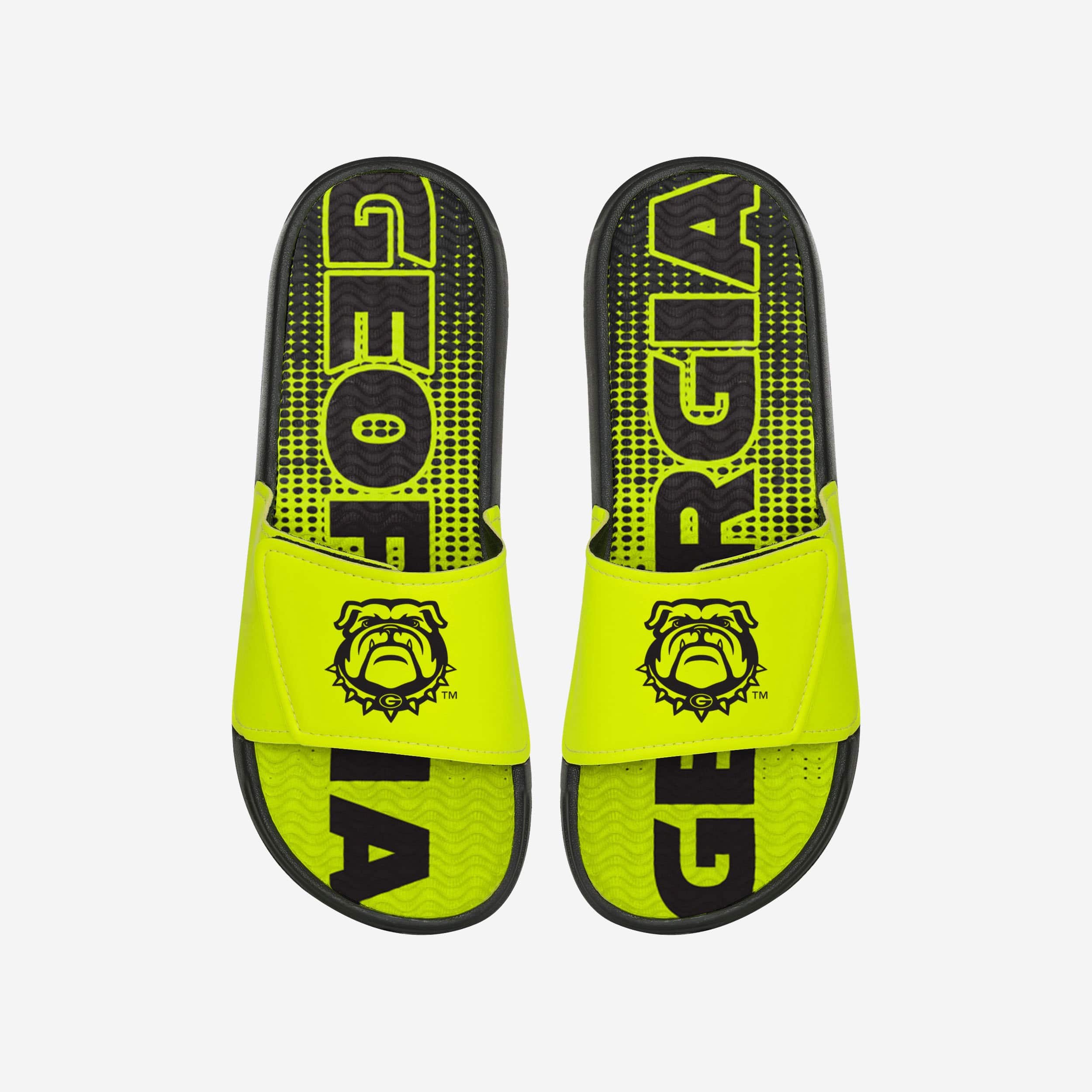 Georgia Bulldogs Gel Slides: Summer's Ultimate Highlight
