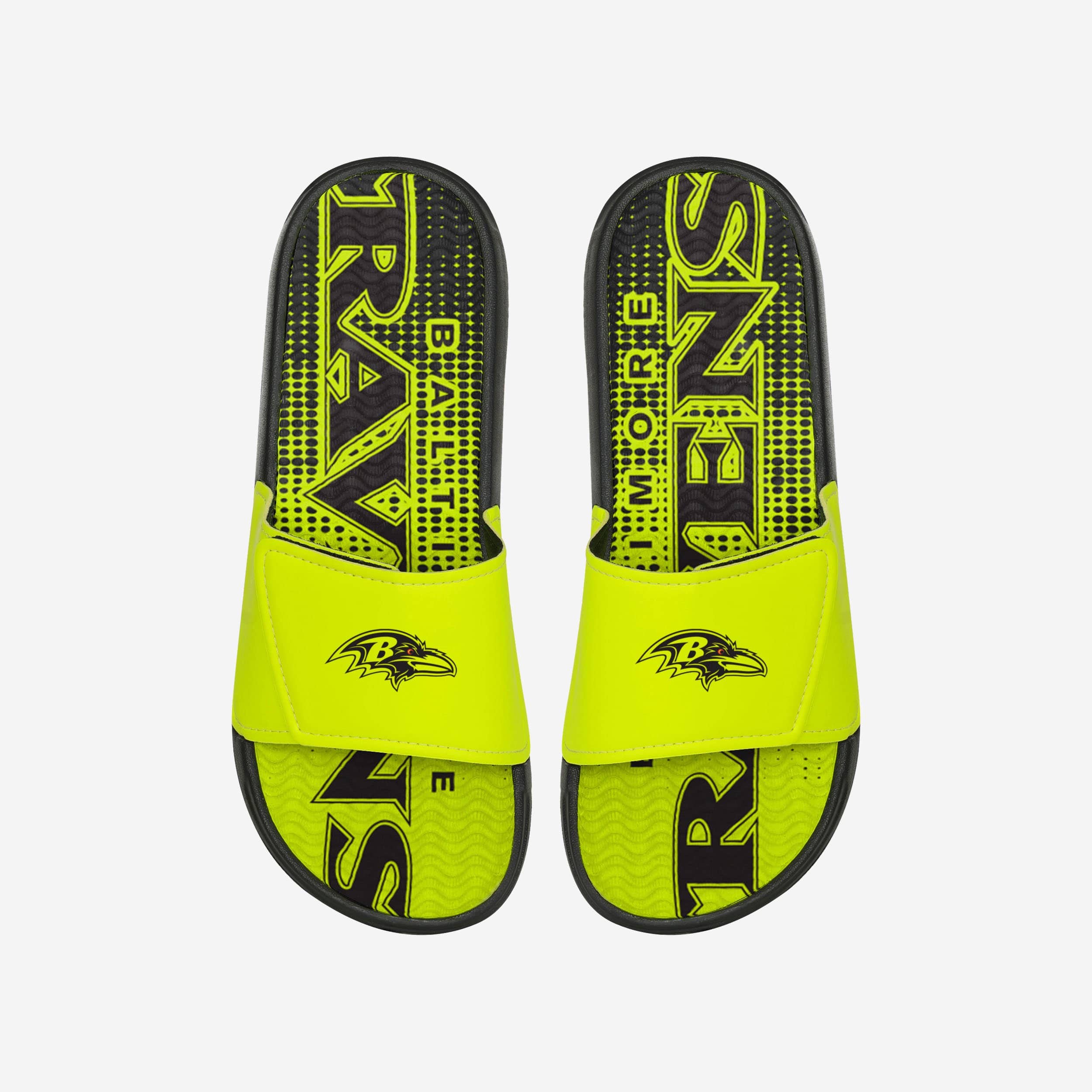 Baltimore Ravens Gel Slides: Summer's Must-Have