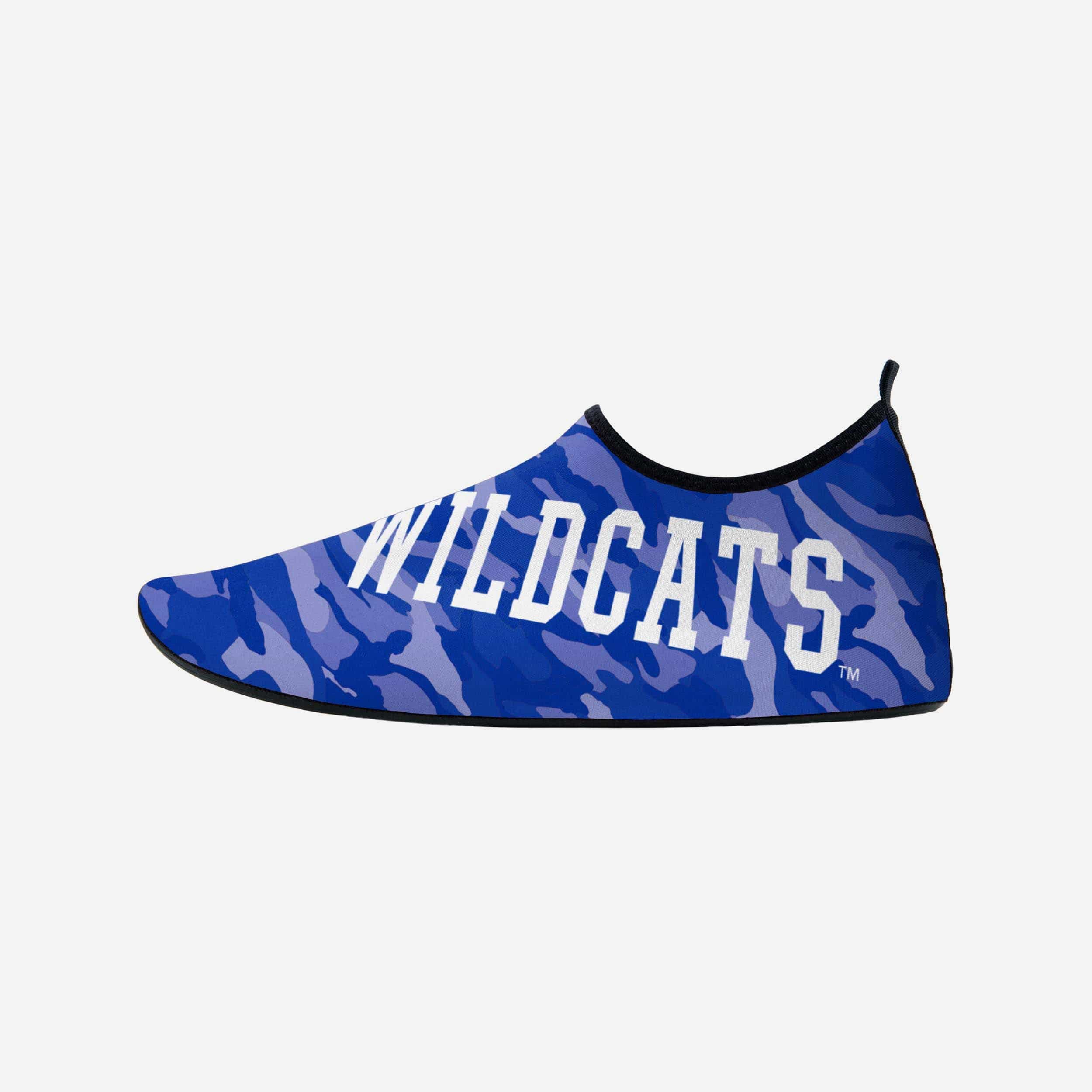 Kentucky Wildcats Camo Beach Water Shoes - Stand Out at the Shore!