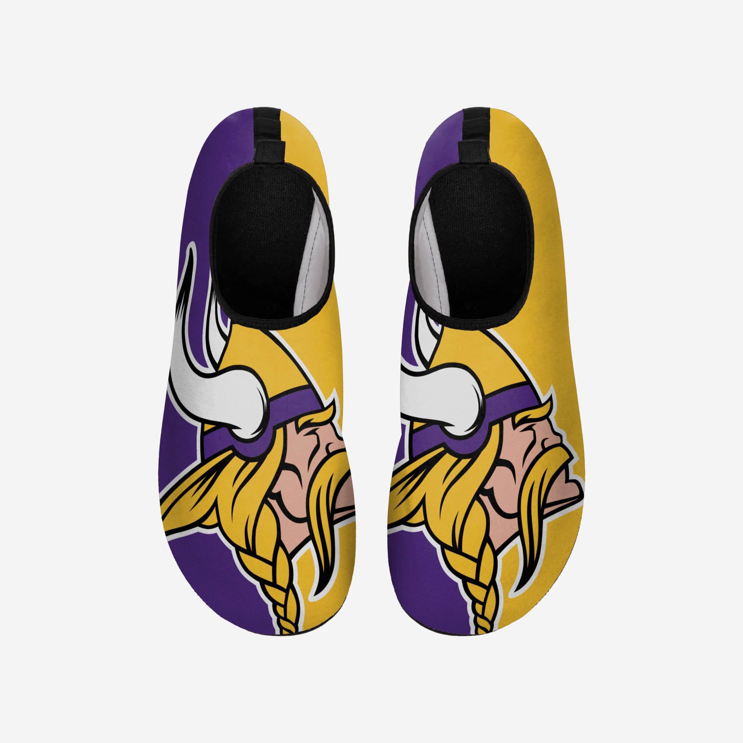 Minnesota Vikings Men's Stunning Colorblock Water Shoes