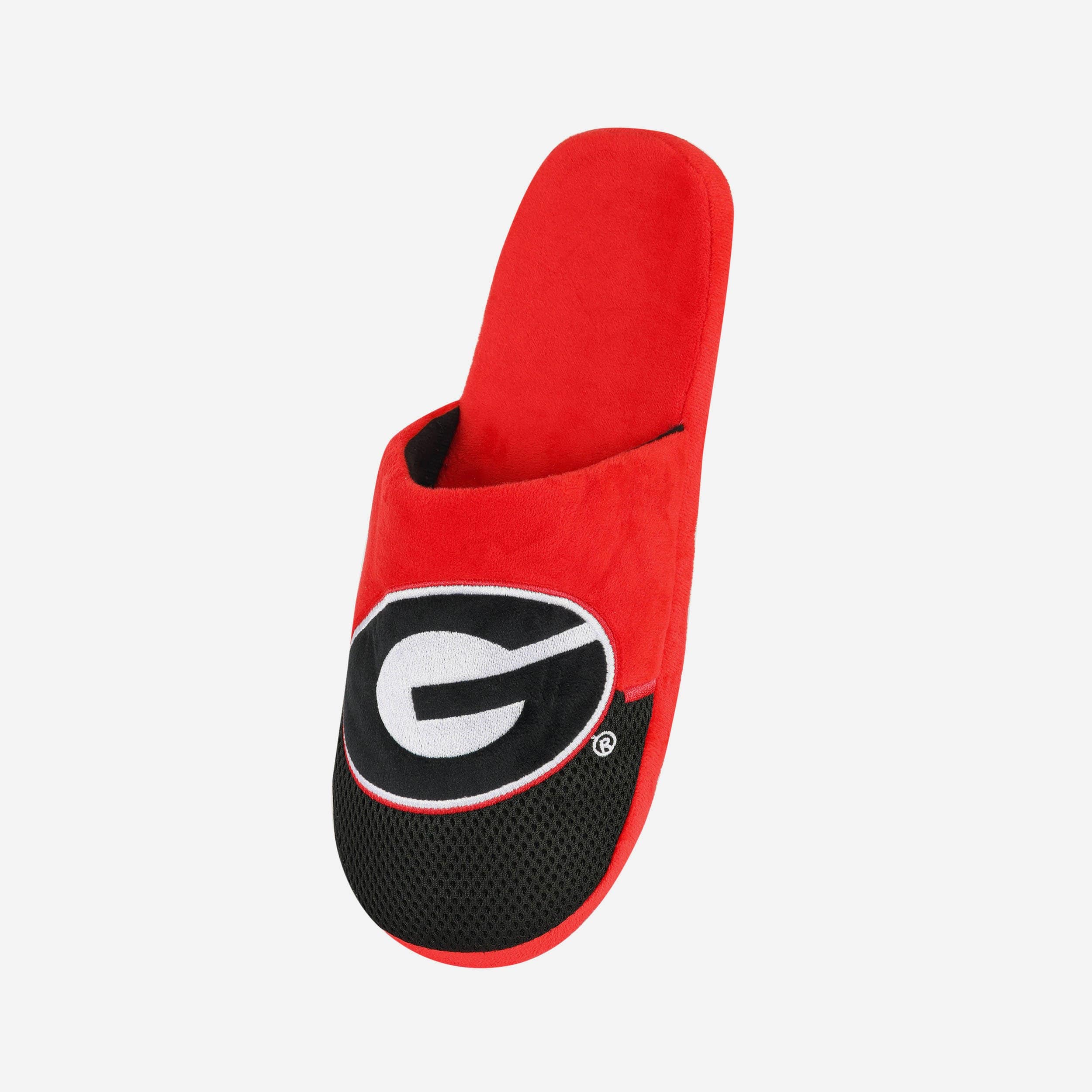Georgia Bulldogs Team Logo Paradise Staycation Slippers