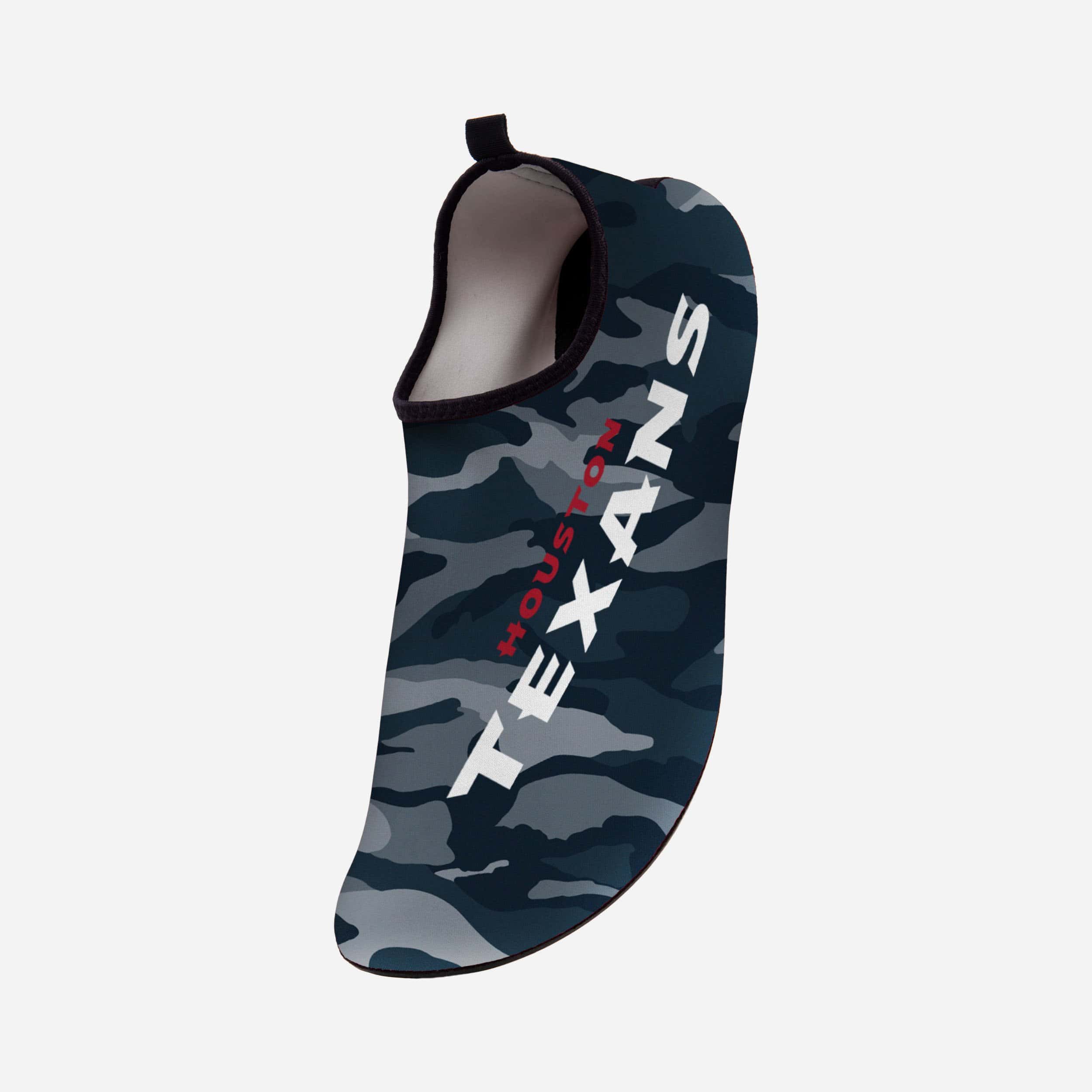 Houston Texans Men's Stylish Camo Water Shoes