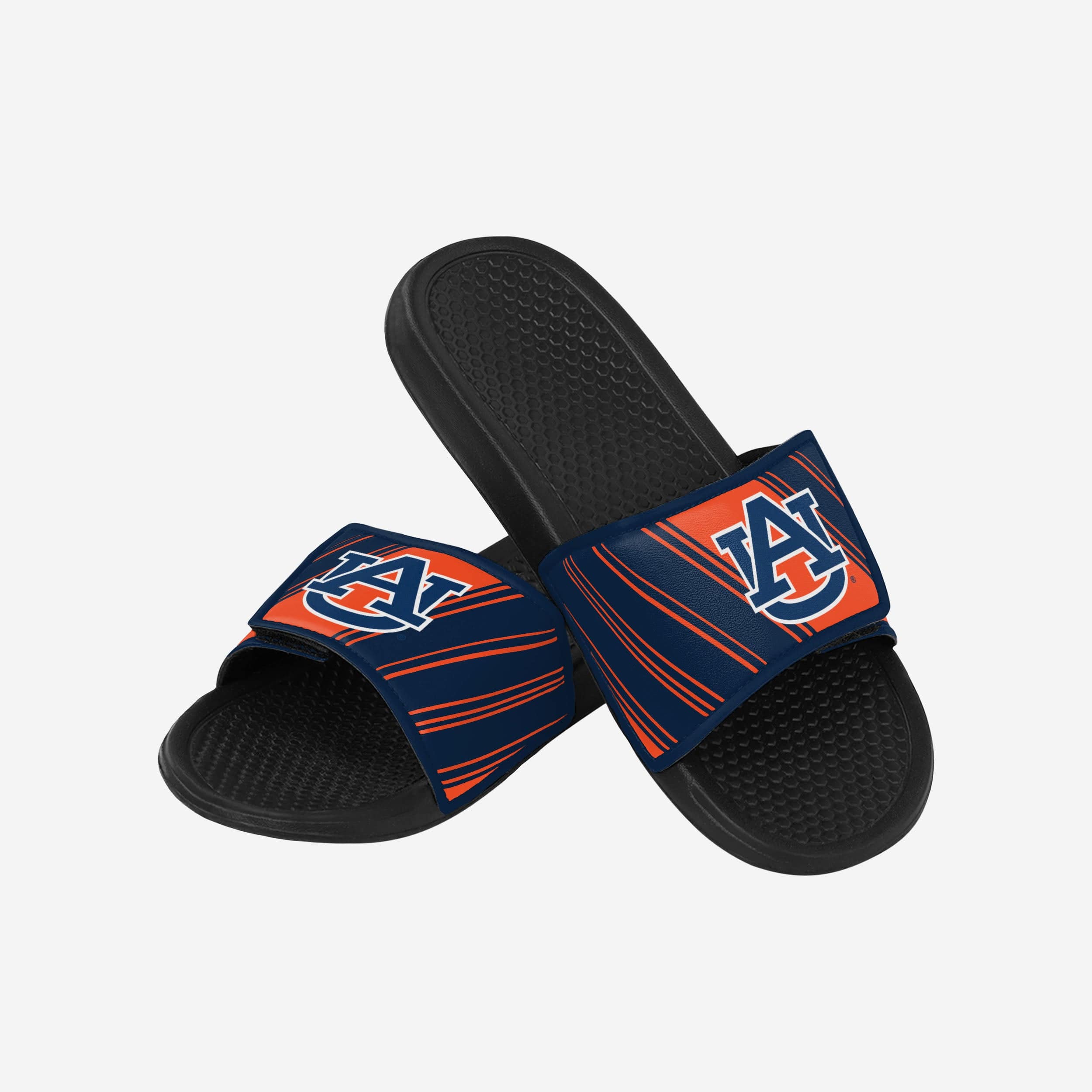Auburn Tigers Legacy Sports Slides - The Ultimate Fandom Footwear