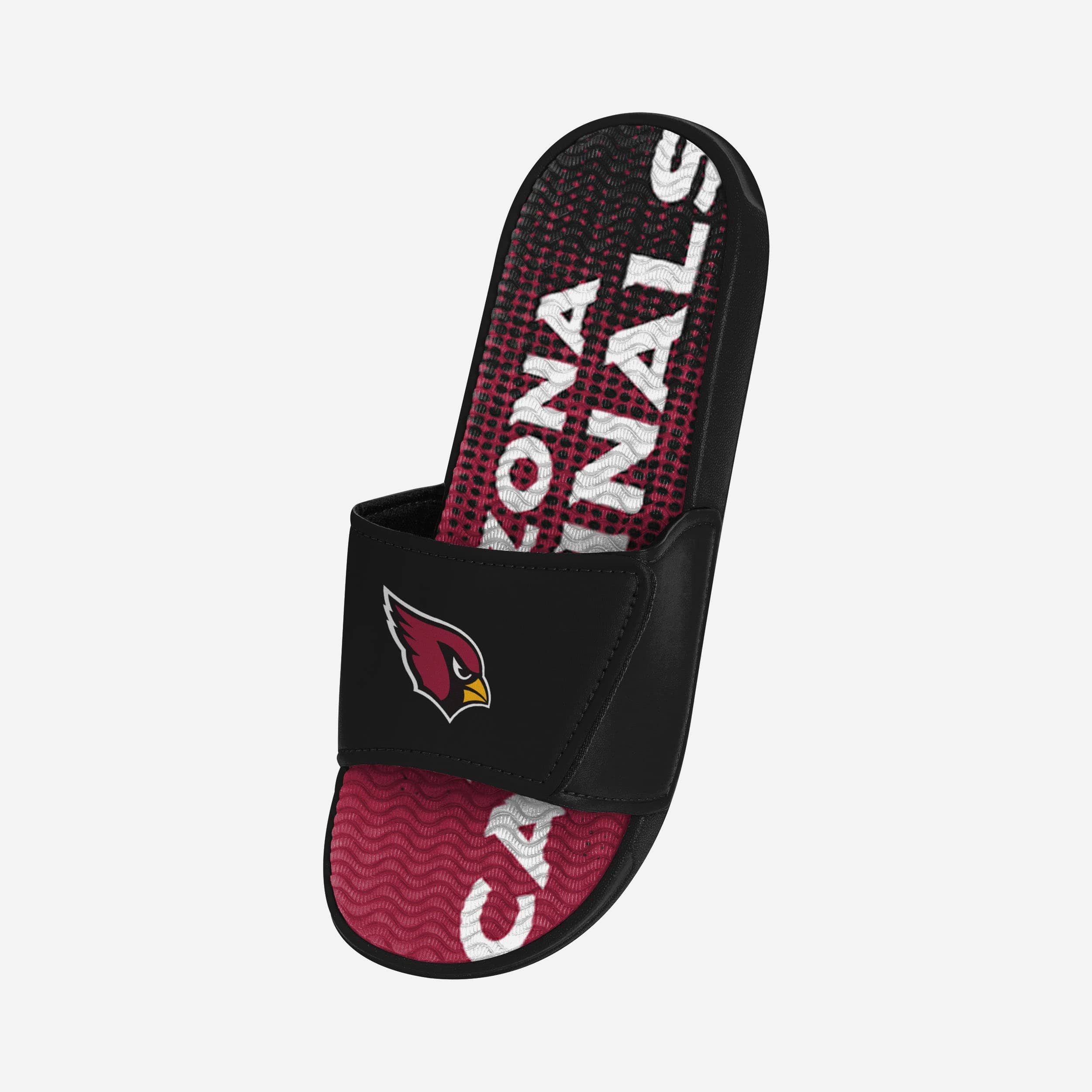 Arizona Cardinals Gradient Wordmark Gel Slides: The Ultimate Fan Footwear