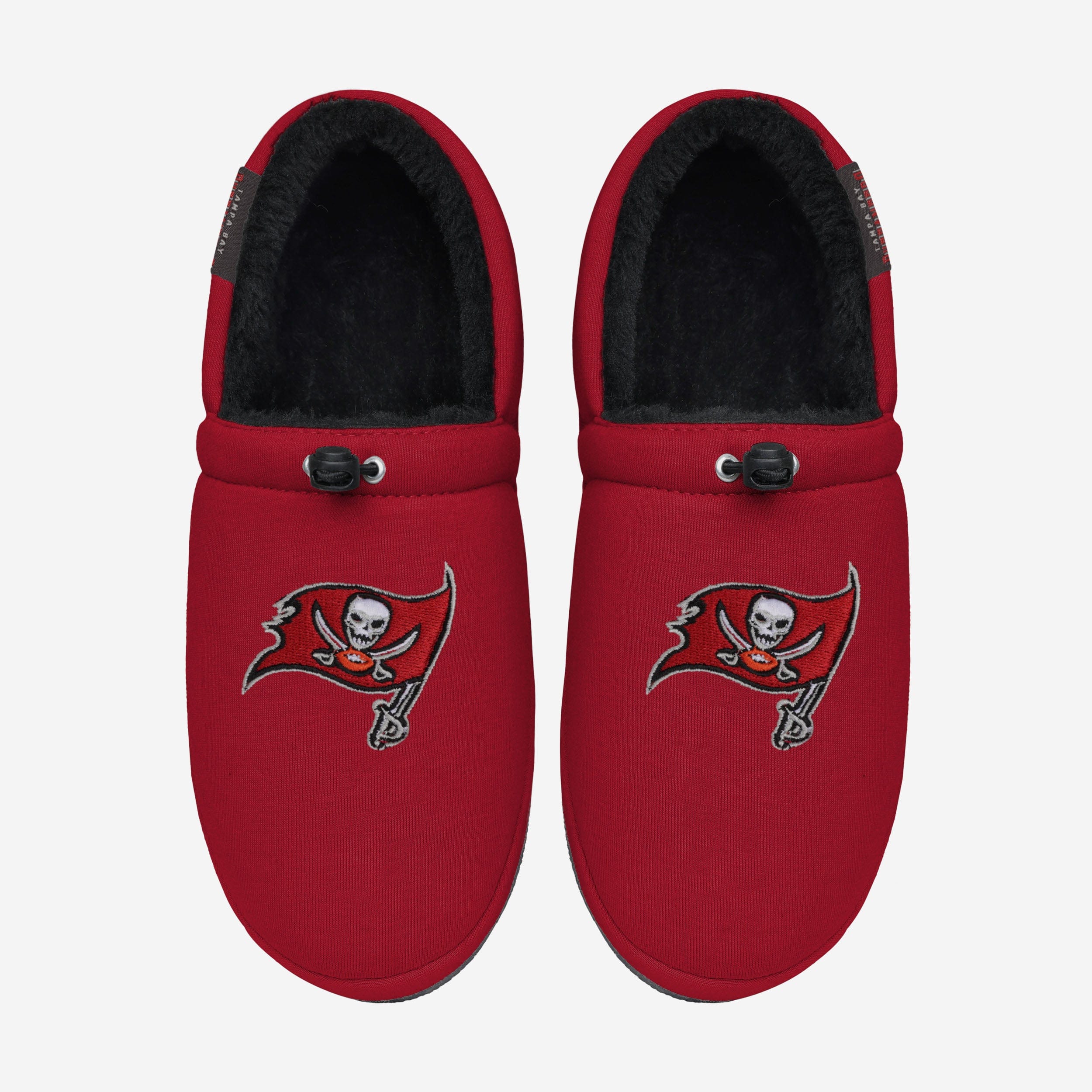 Tampa Bay Buccaneers Bold Logo Comfort Moccasin Slippers