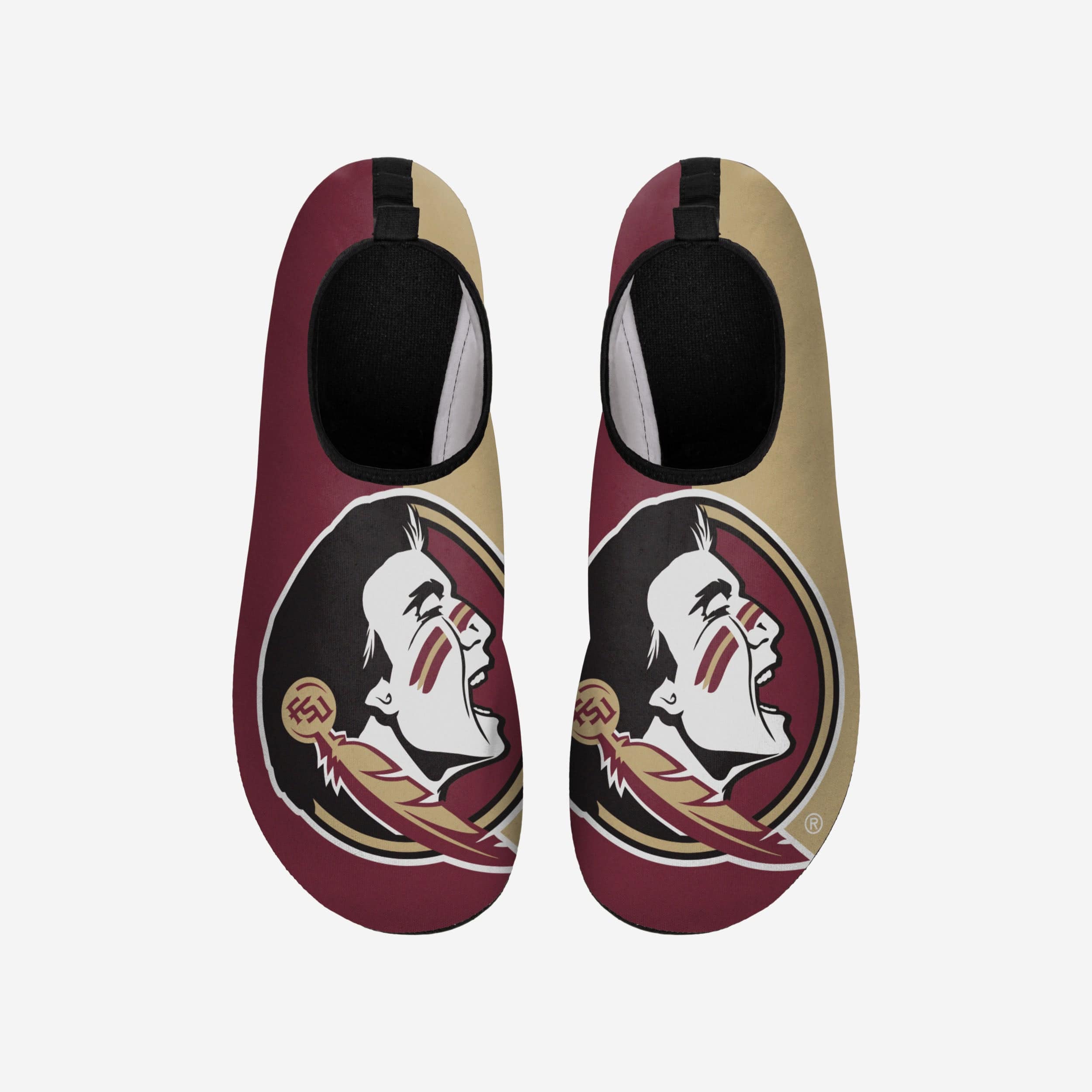 Florida State Seminoles Men's Stylish Colorblock Water Shoes