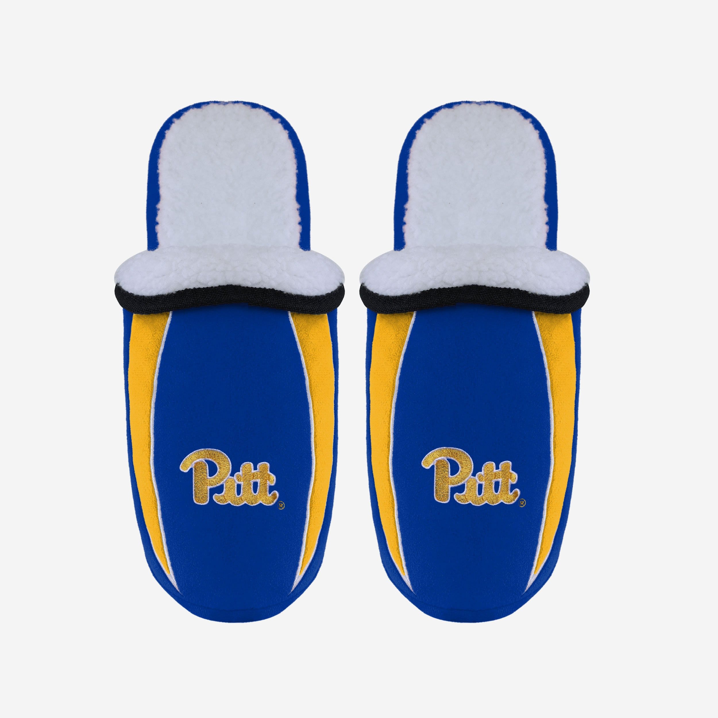 Pittsburgh Panthers Super Comfort Sherpa Slide Slippers
