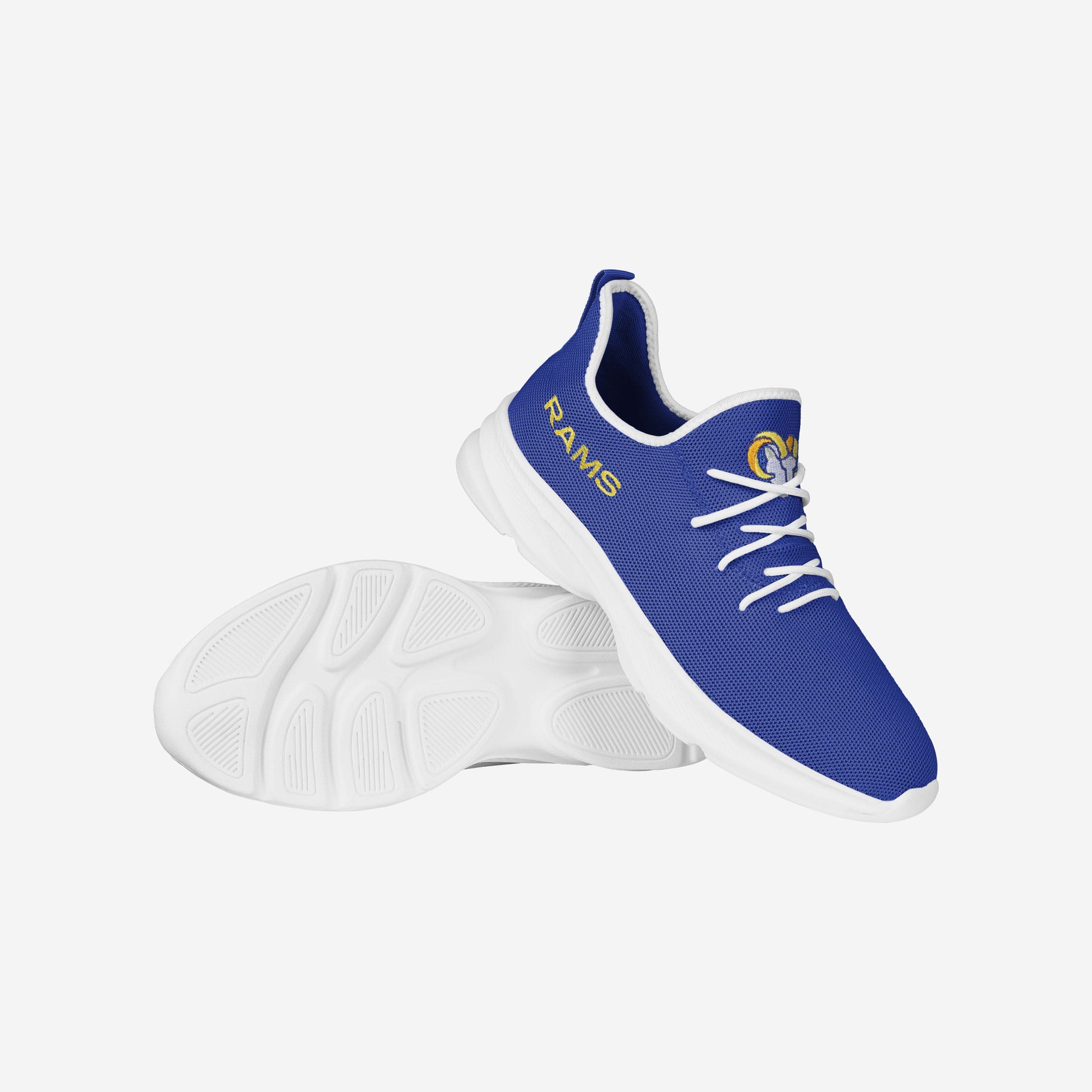 Los Angeles Rams Stylish Team Color Sneakers