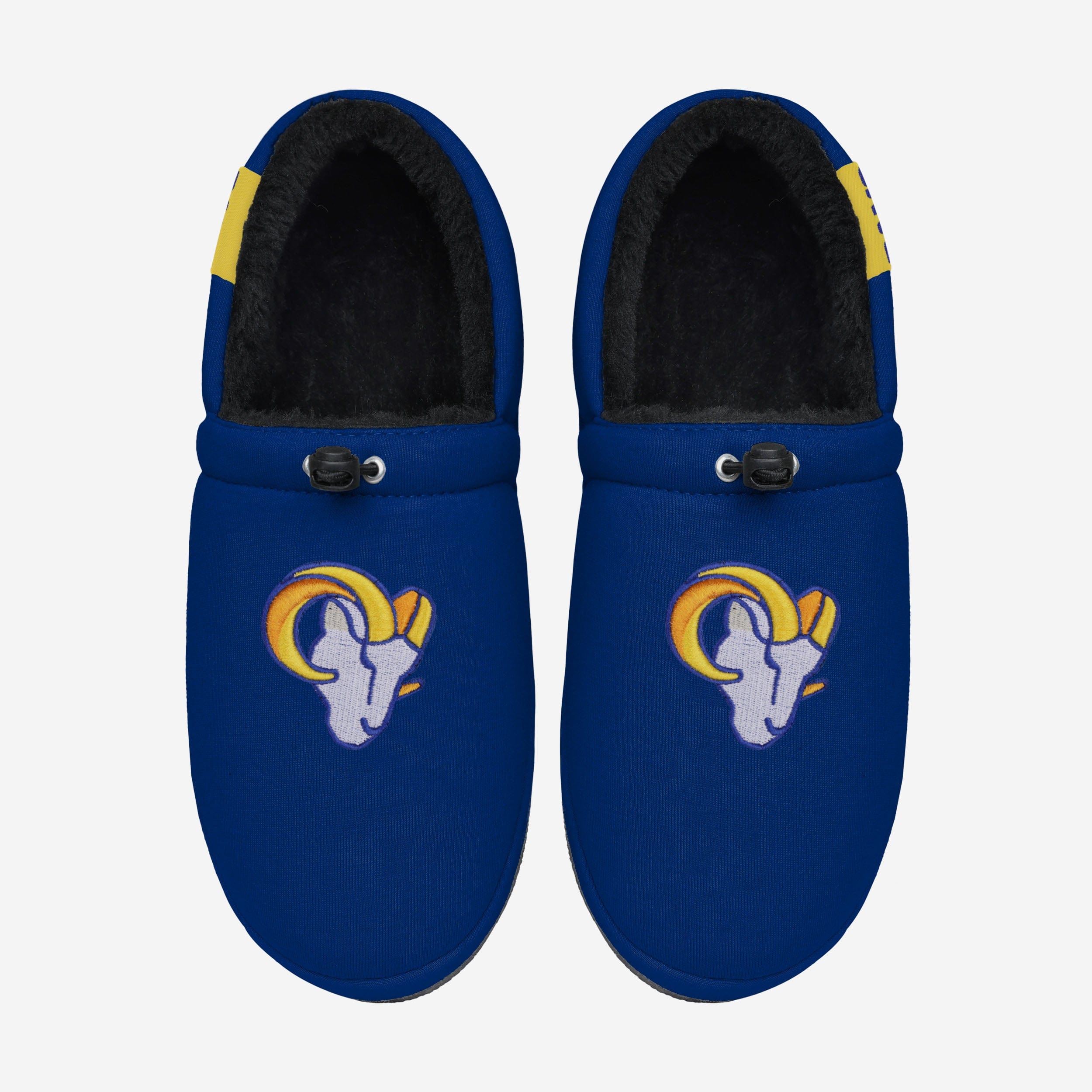 Los Angeles Rams Big Logo Athletic Luxury Moccasin Slippers