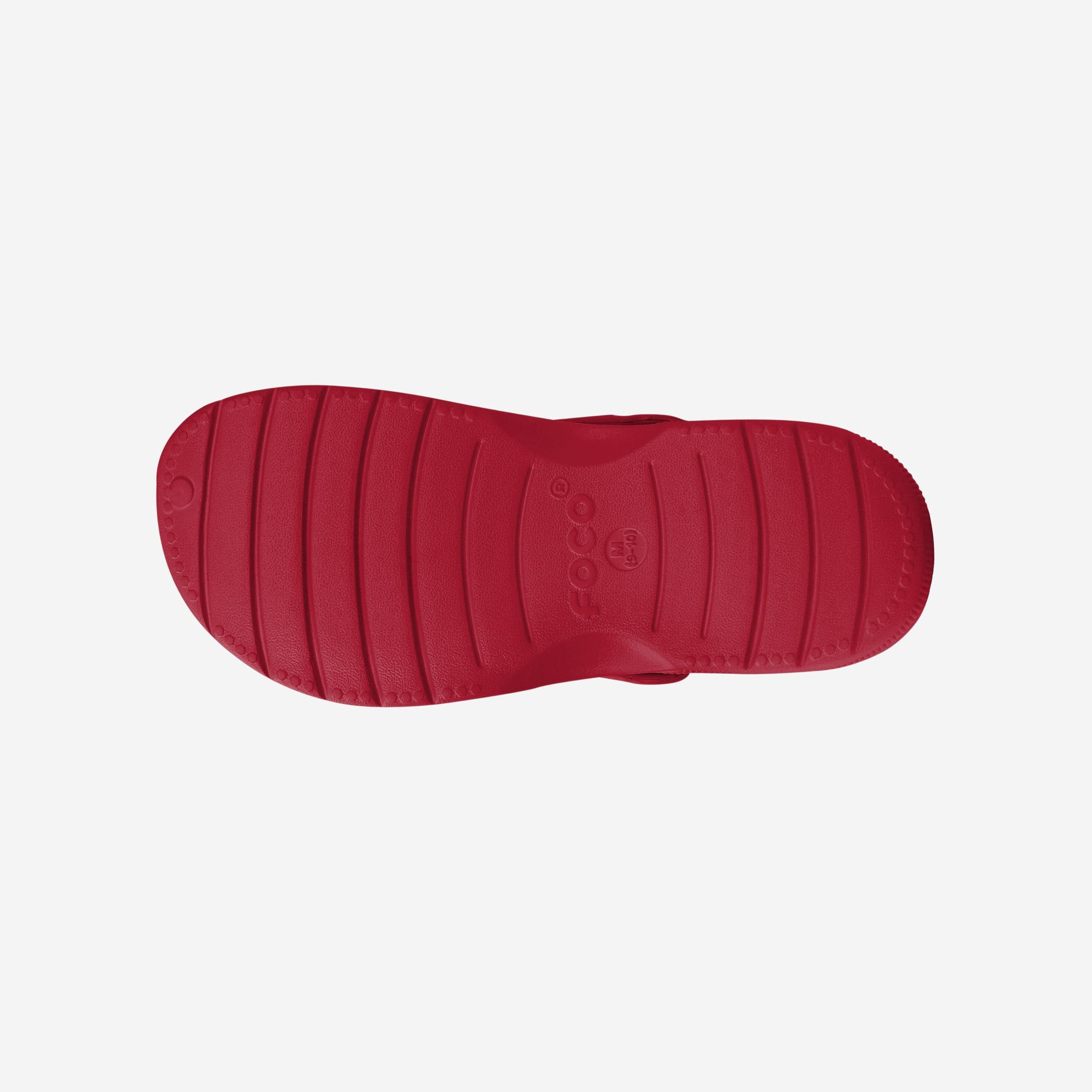 Atlanta Falcons Stylish Team Stripe Clogs with Straps