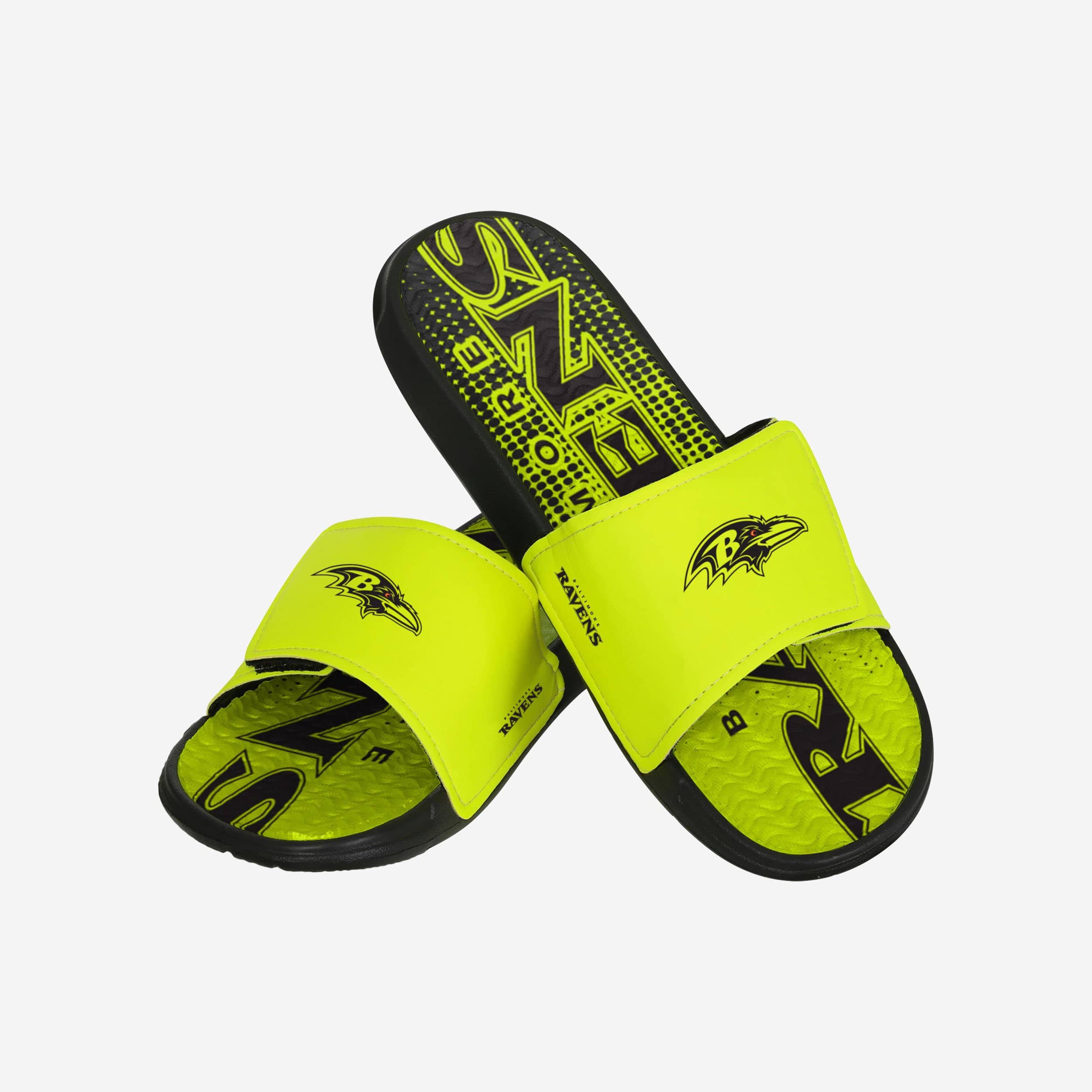 Baltimore Ravens Gel Slides: Summer's Must-Have