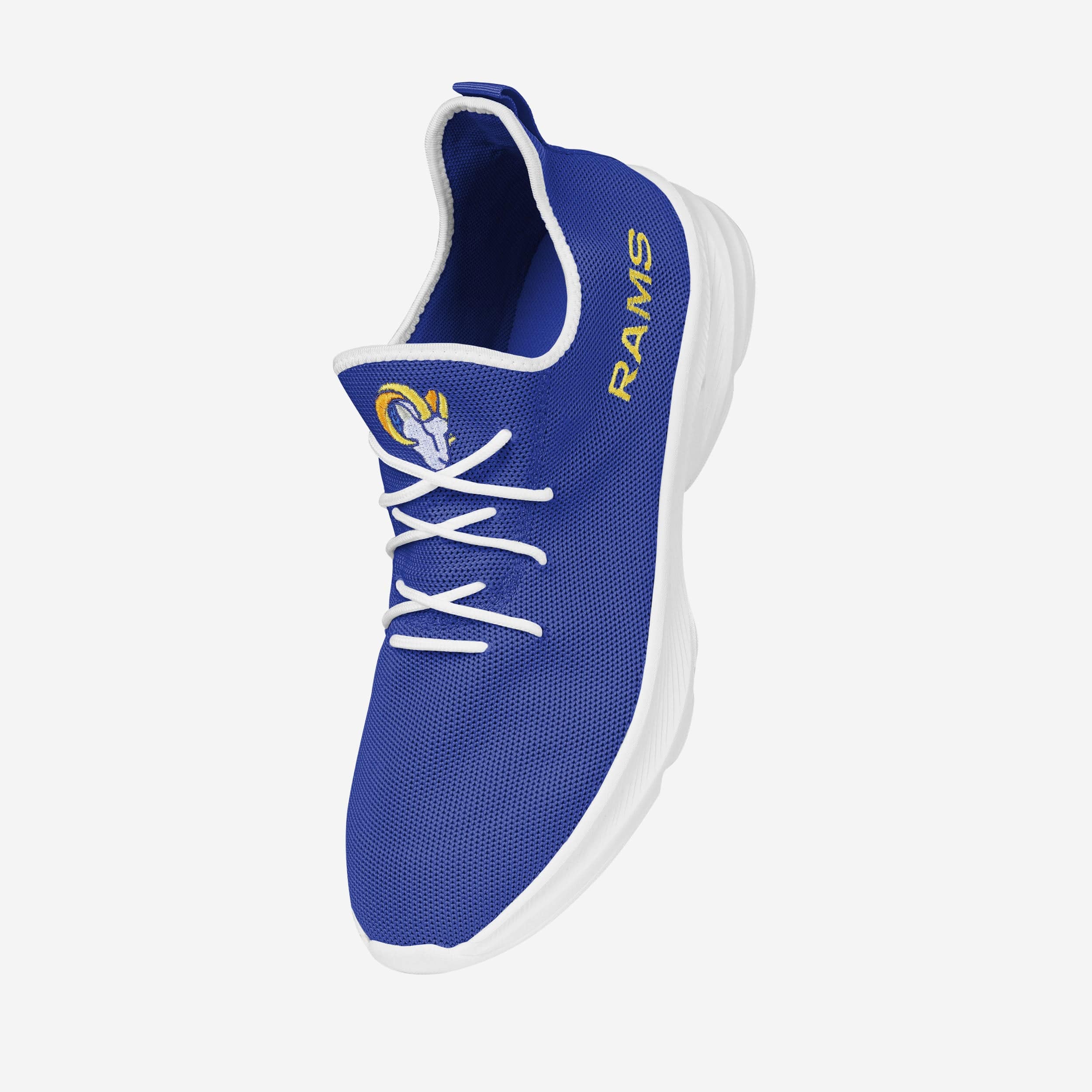 Los Angeles Rams Stylish Team Color Sneakers