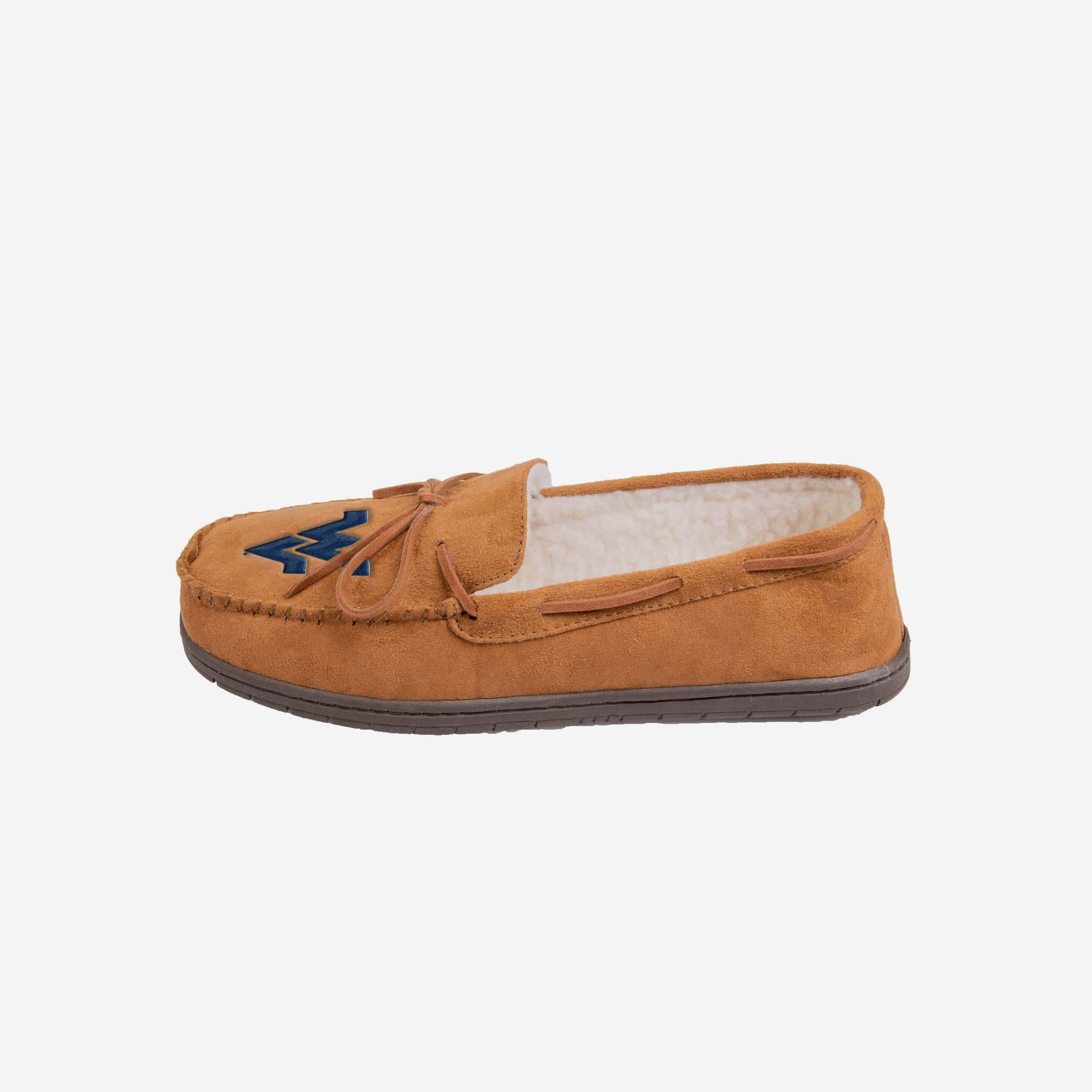 West Virginia Mountaineers Super Cool Moccasin Slippers