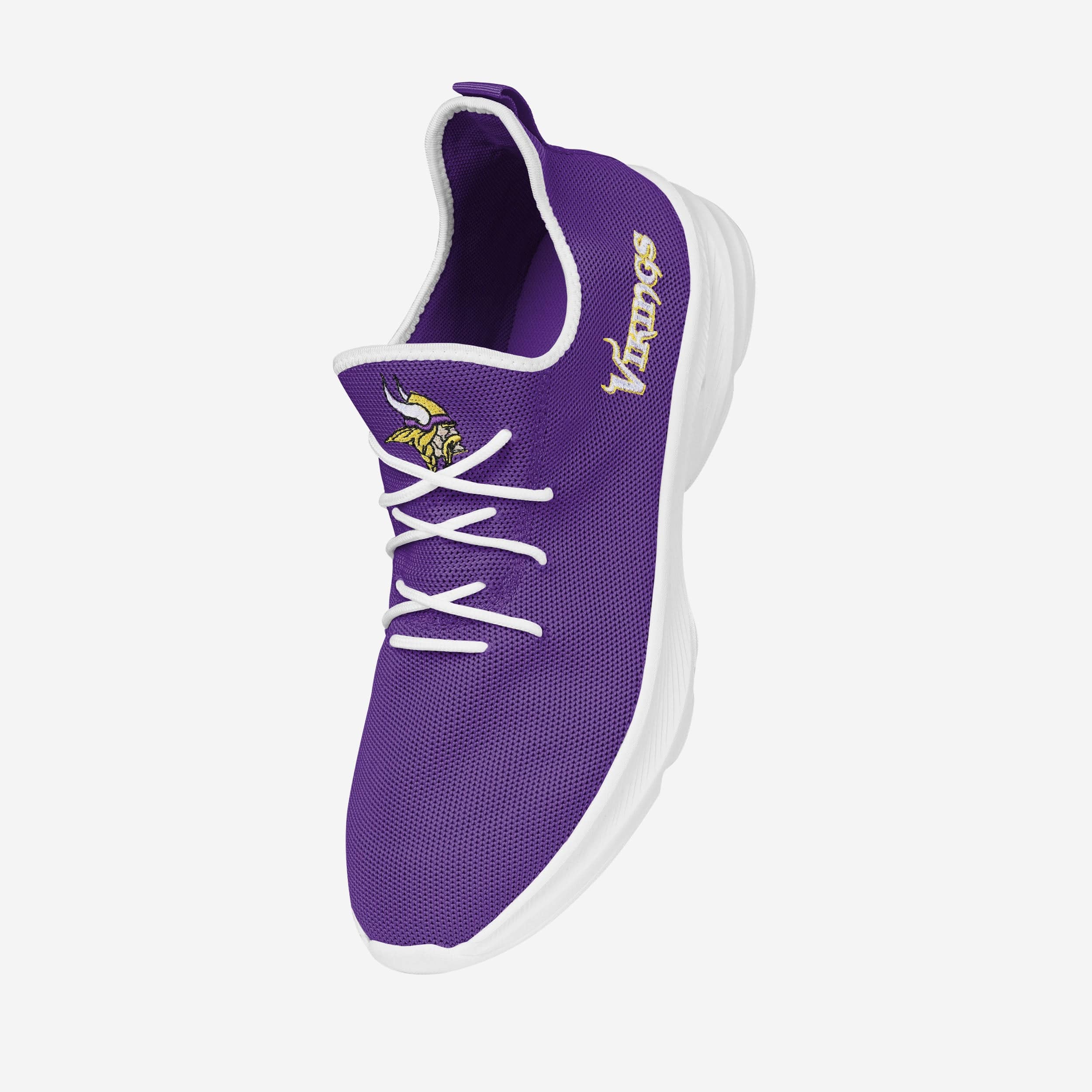 Minnesota Vikings Team Color Stylish Sneakers