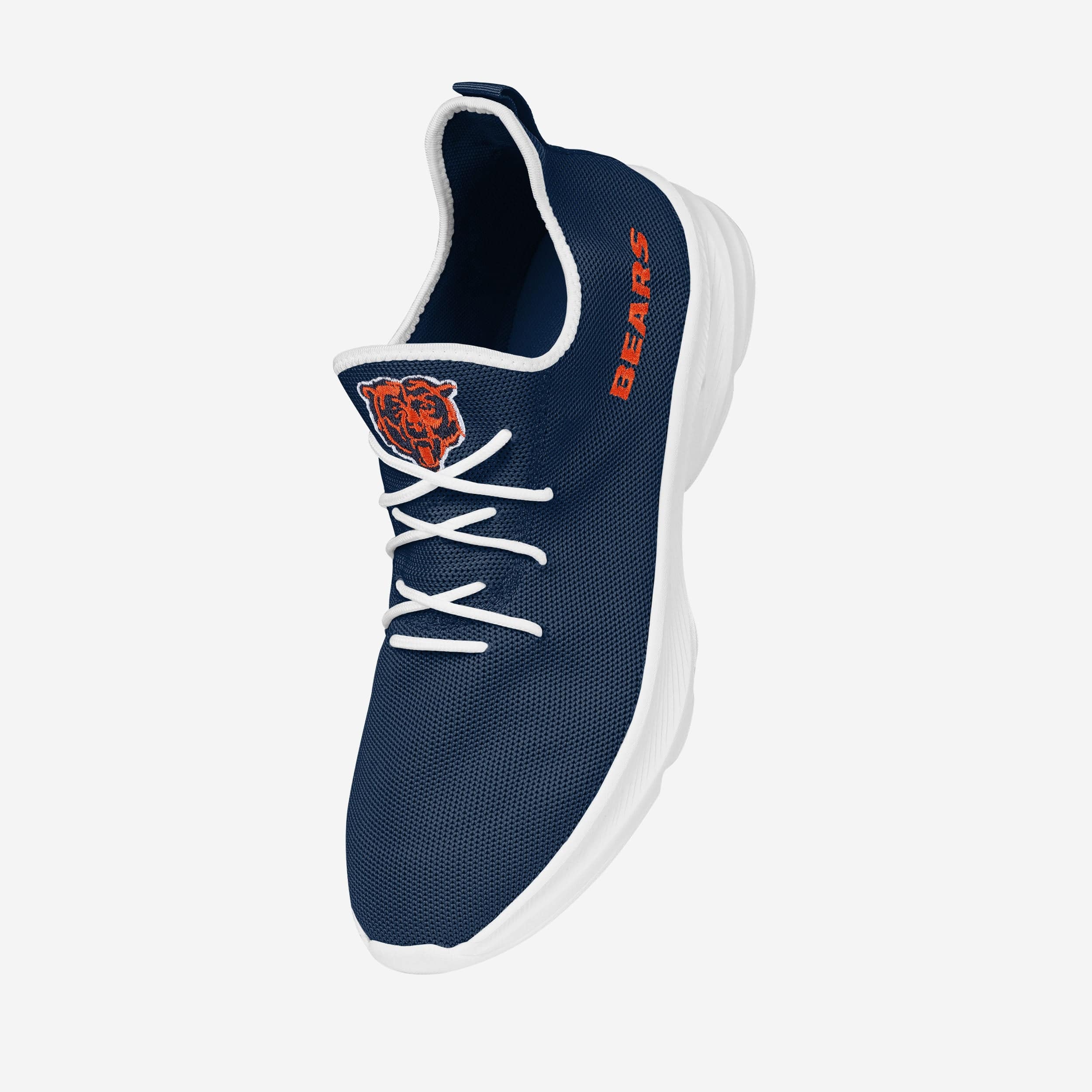Chicago Bears Team Color Stylish Sneakers