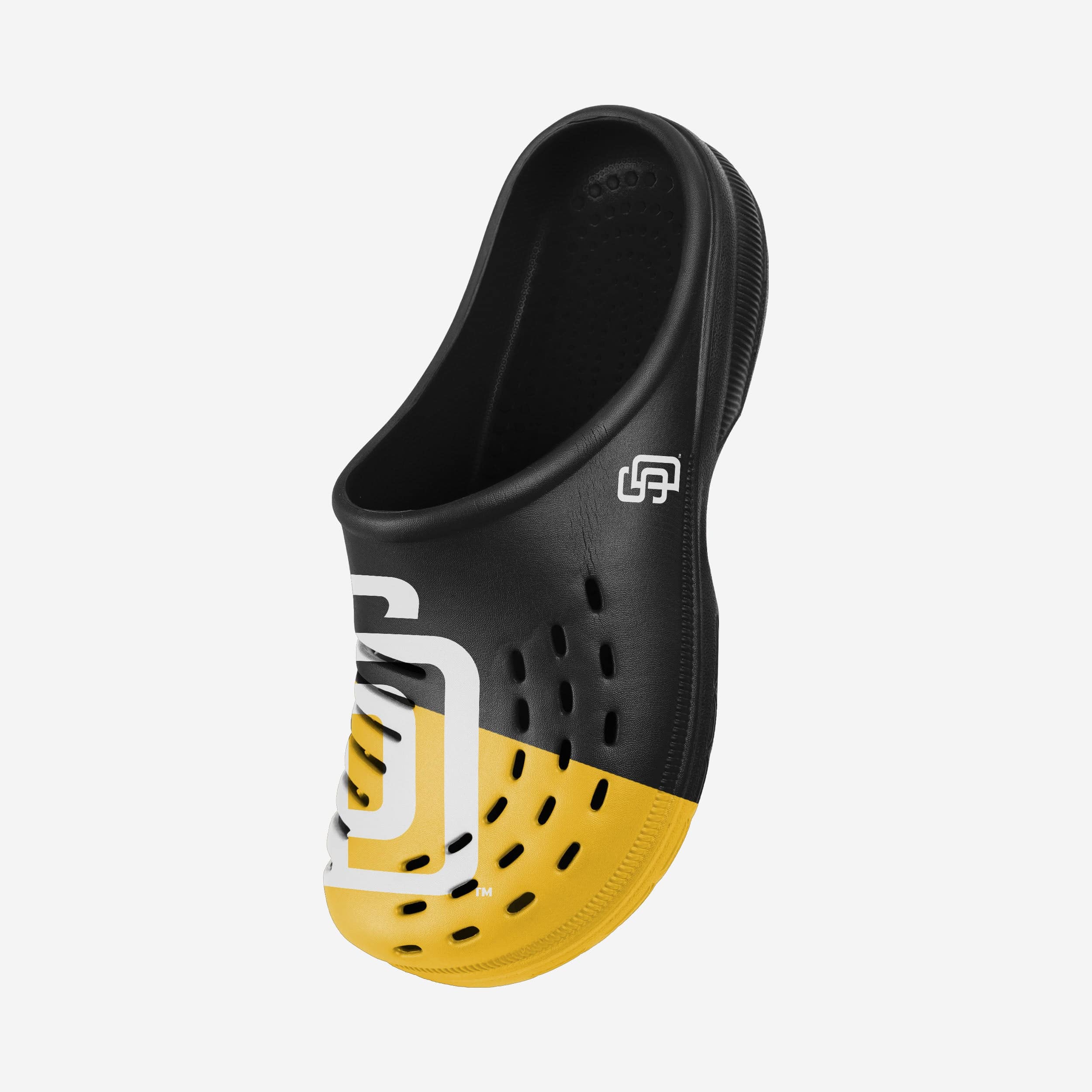 San Diego Padres Men's Stylish Colorblock Big Logo Clogs