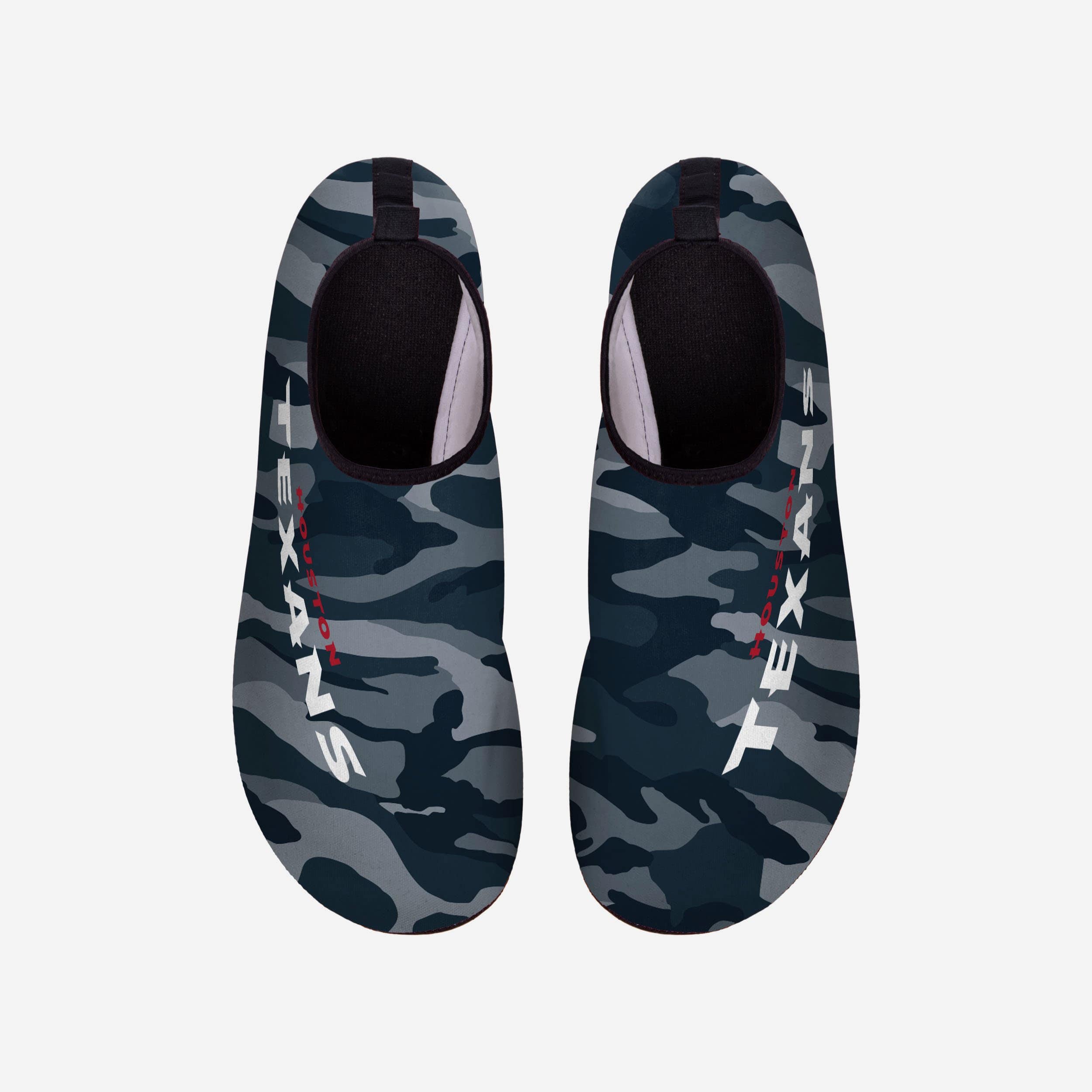 Houston Texans Men's Stylish Camo Water Shoes