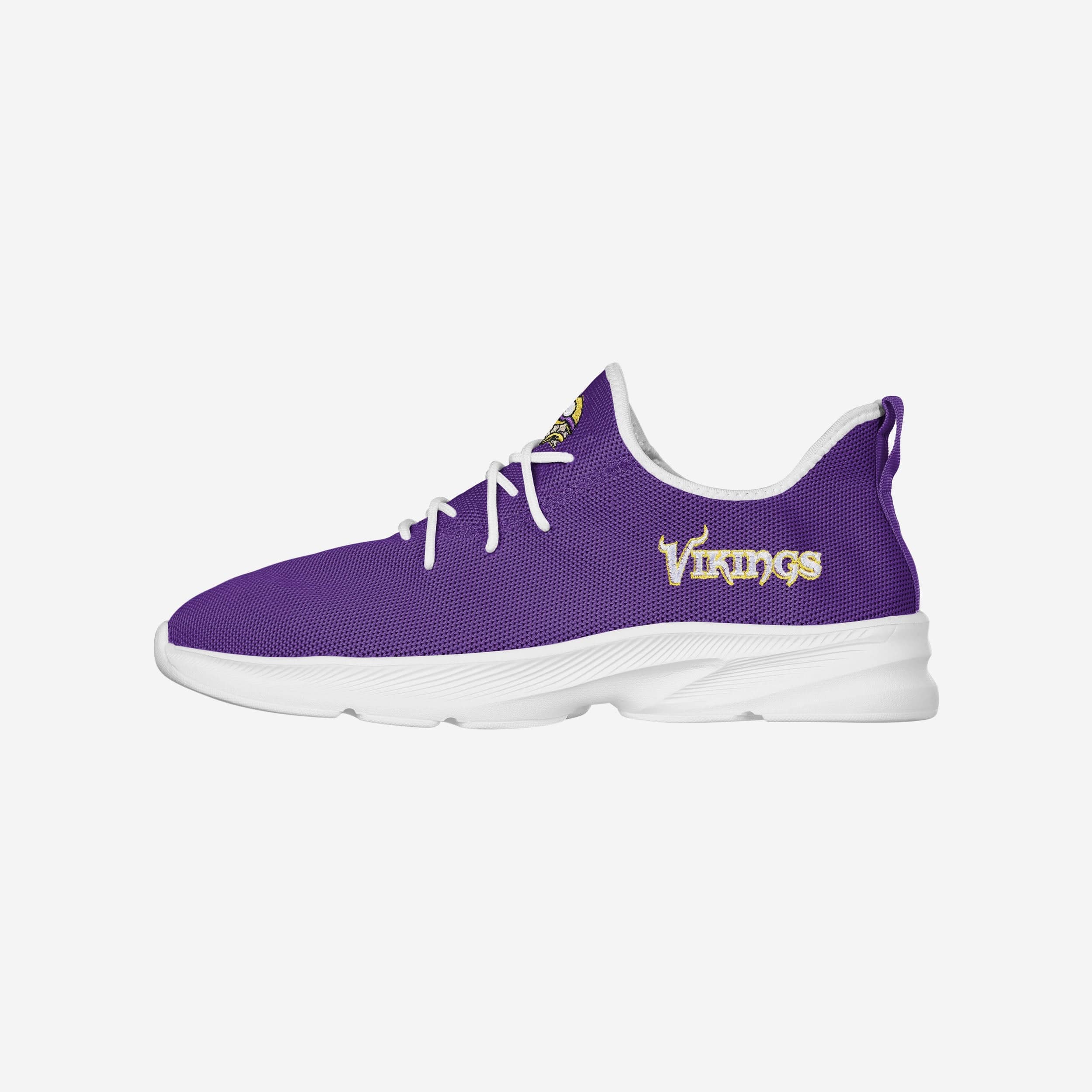 Minnesota Vikings Team Color Stylish Sneakers