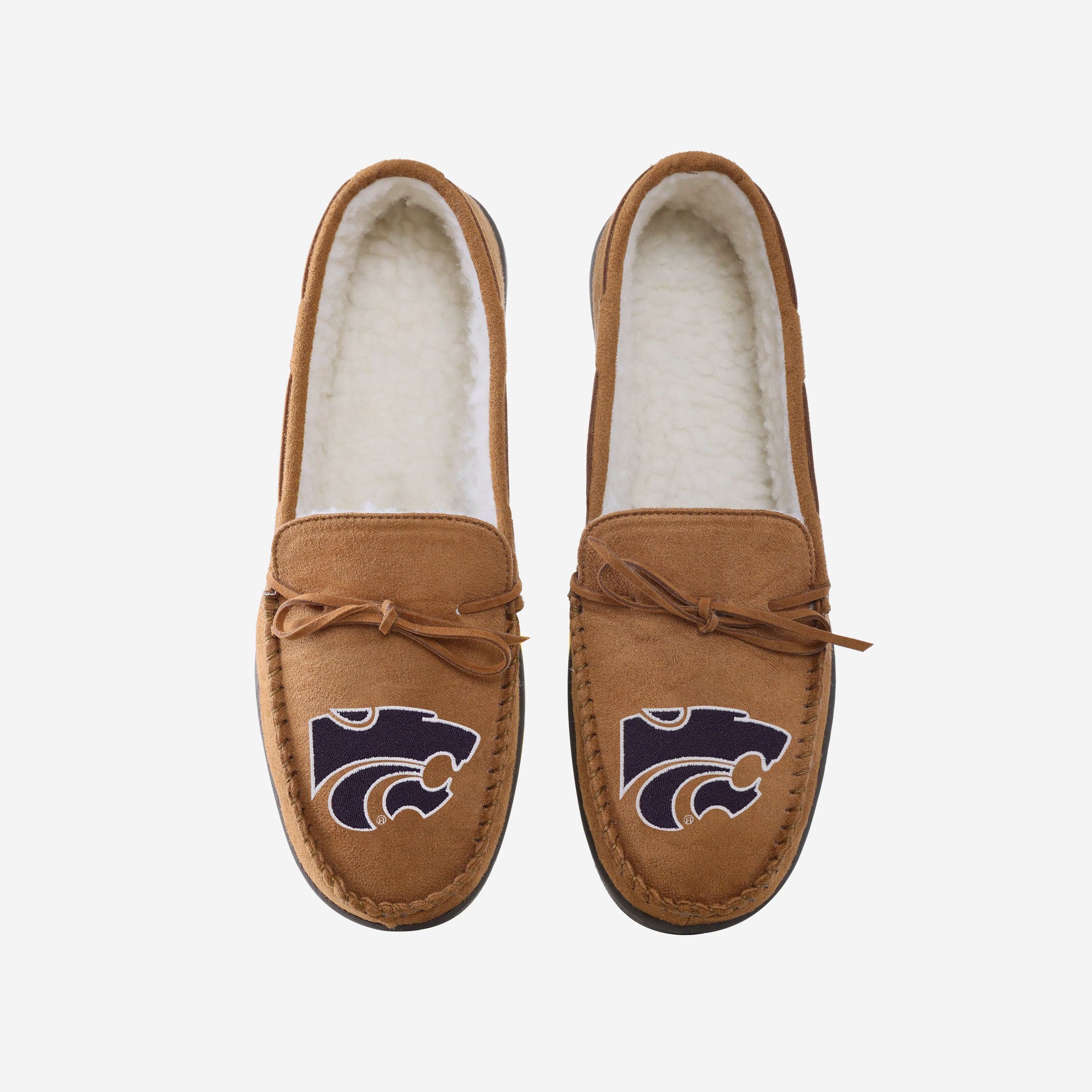 Kansas State Wildcats Stylish Moccasin Slippers