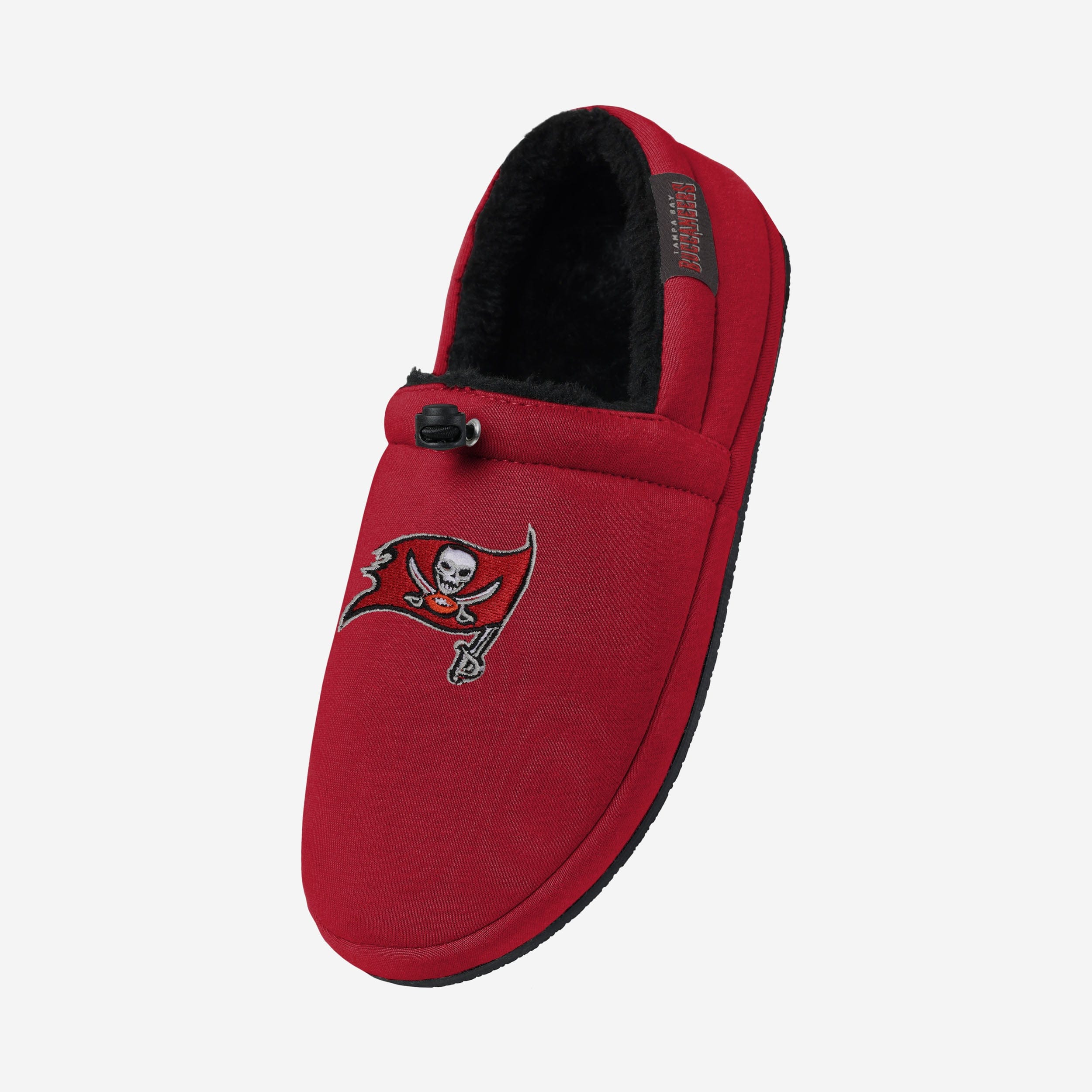 Tampa Bay Buccaneers Bold Logo Comfort Moccasin Slippers