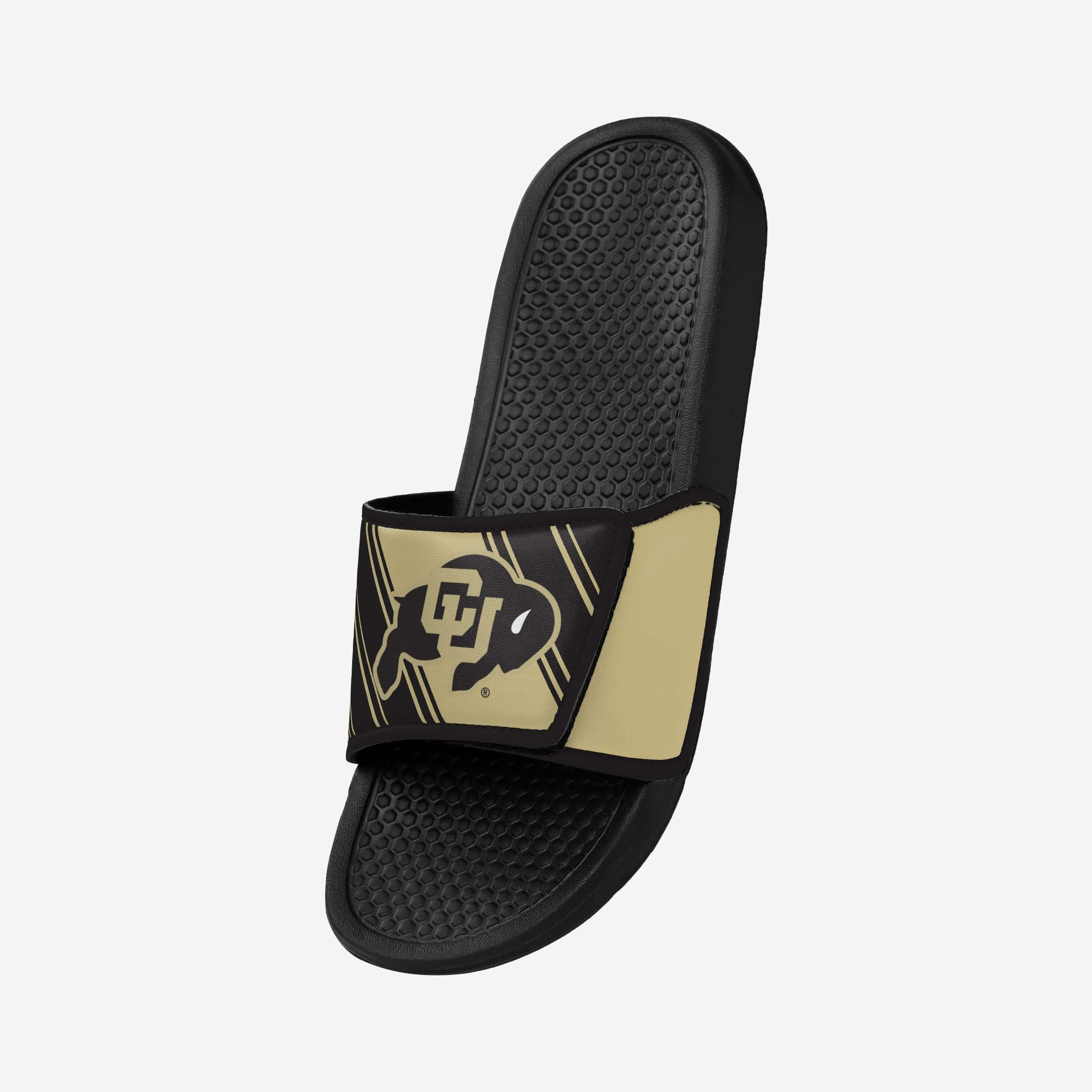 Colorado Buffaloes Legacy Sport Slides - The Ultimate Fandom Footwear