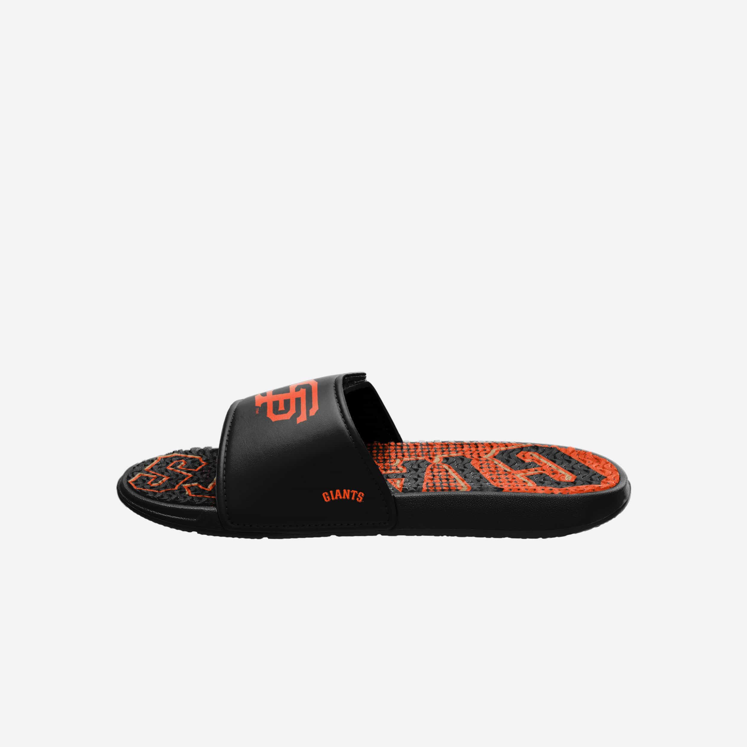 San Francisco Giants Gradient Wordmark Comfort Gel Slides