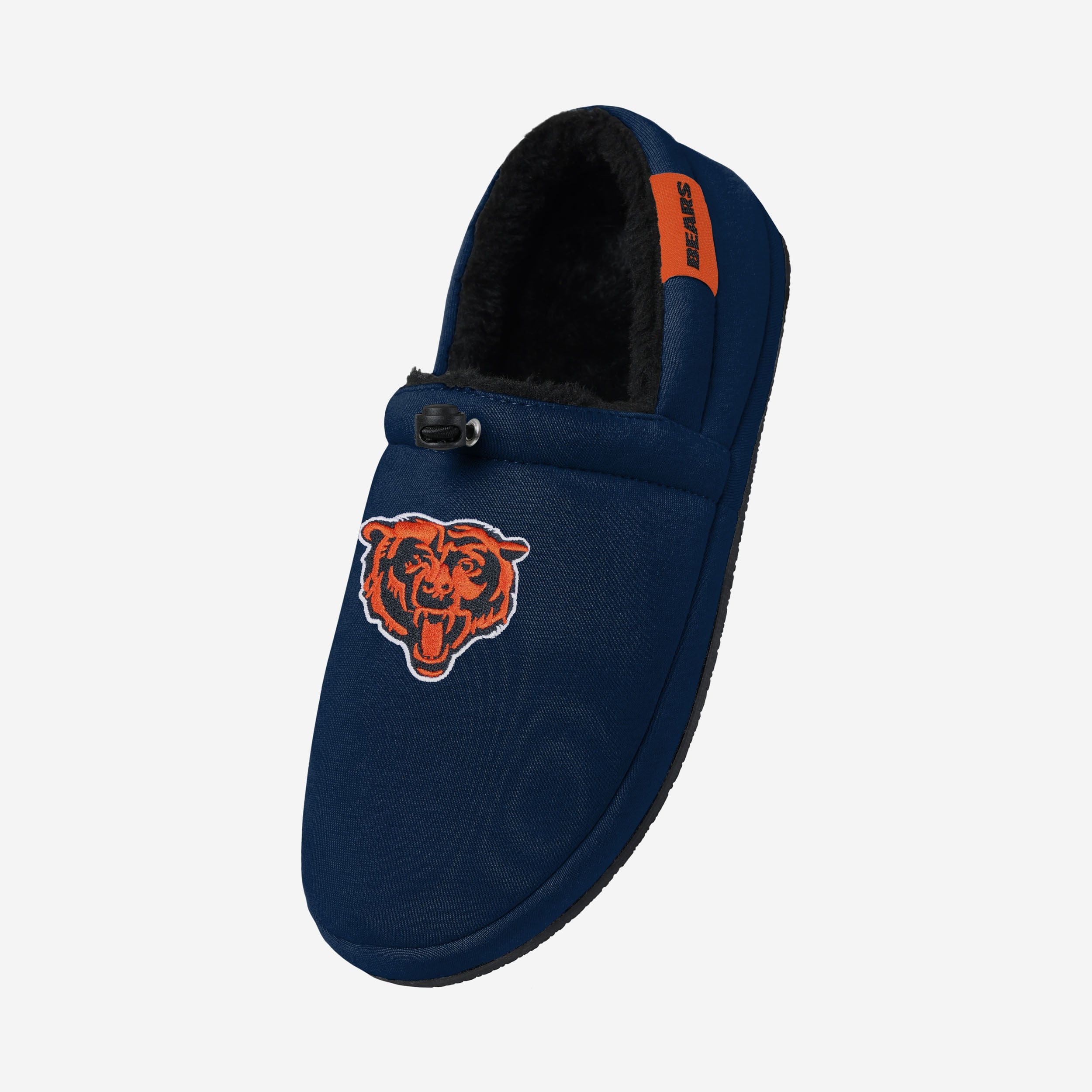 Chicago Bears Bold Logo Comfort Moccasin Slippers