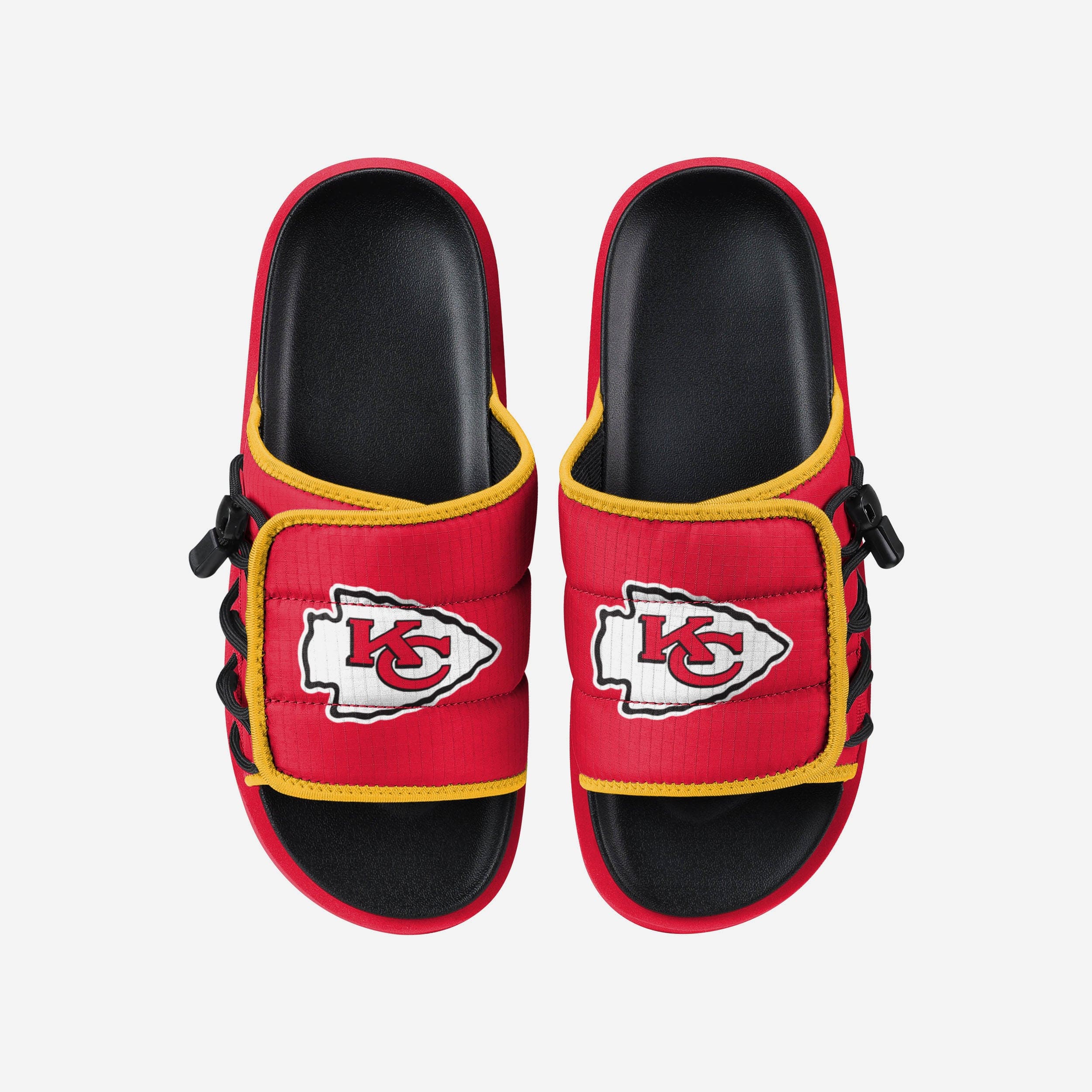 Kansas City Chiefs Future Slide Flip - Flops: The Ultimate Fan Footwear