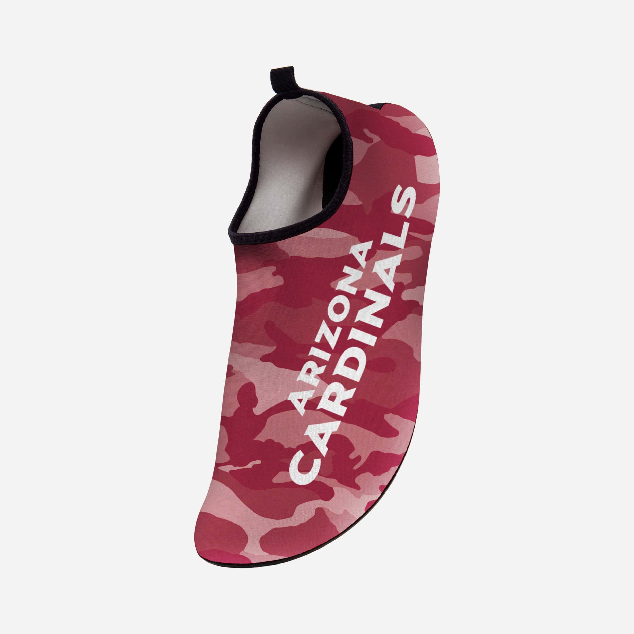 Arizona Cardinals Men's Camo Water Shoes - Stand Out at the Beach!
