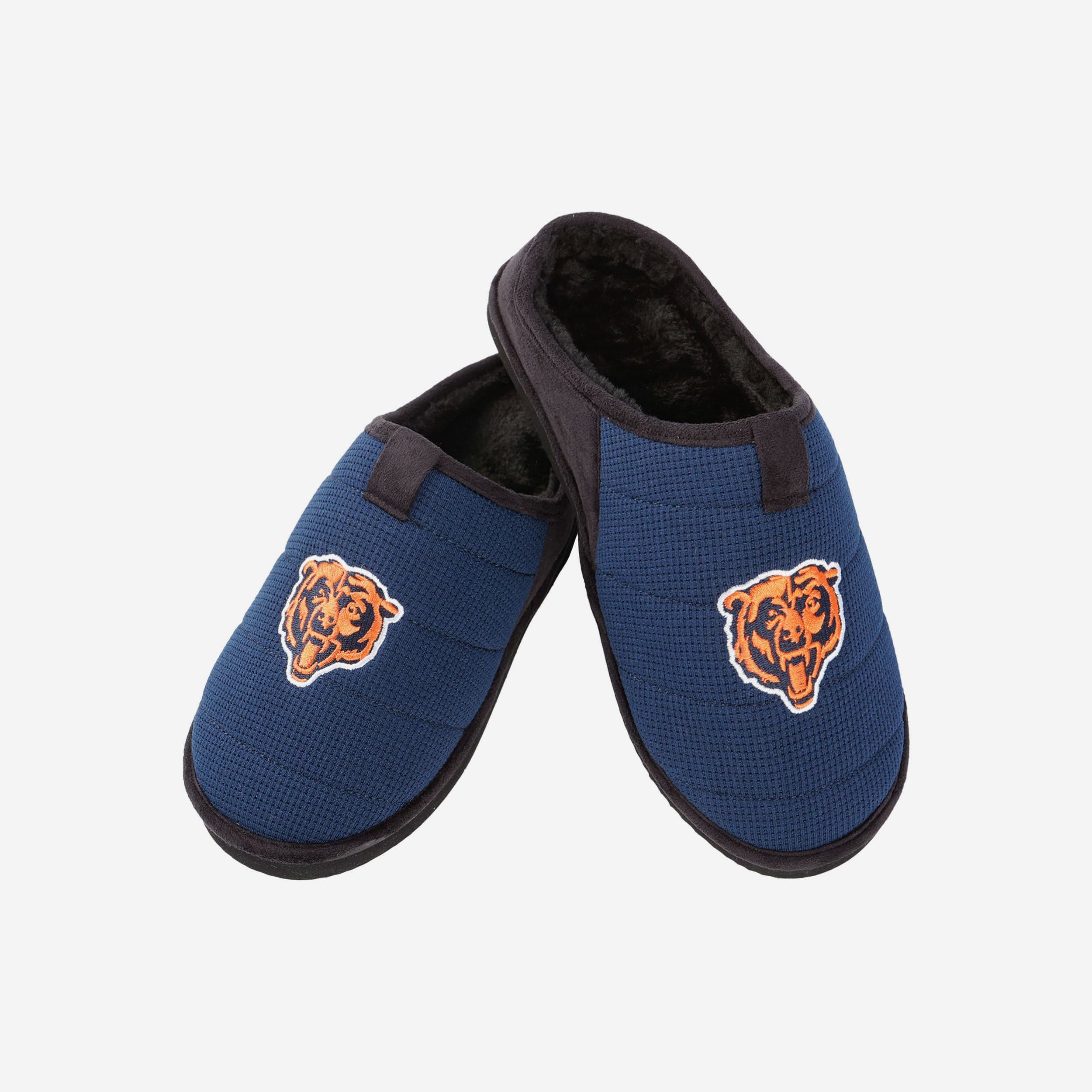 Chicago Bears Cozy Thermal Slippers