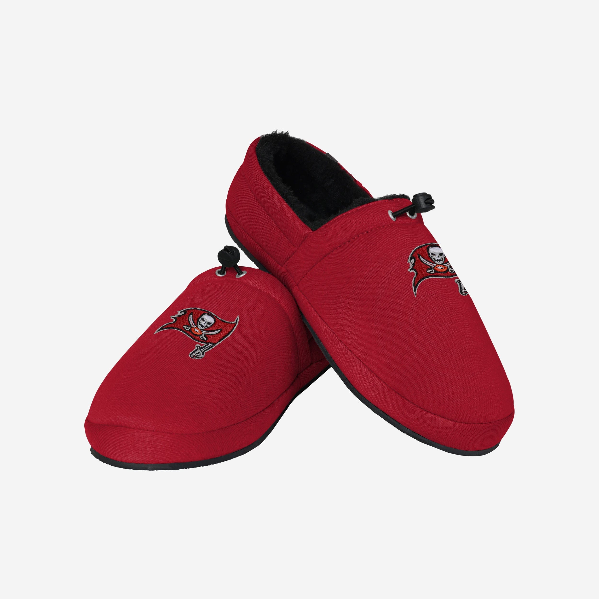 Tampa Bay Buccaneers Bold Logo Comfort Moccasin Slippers