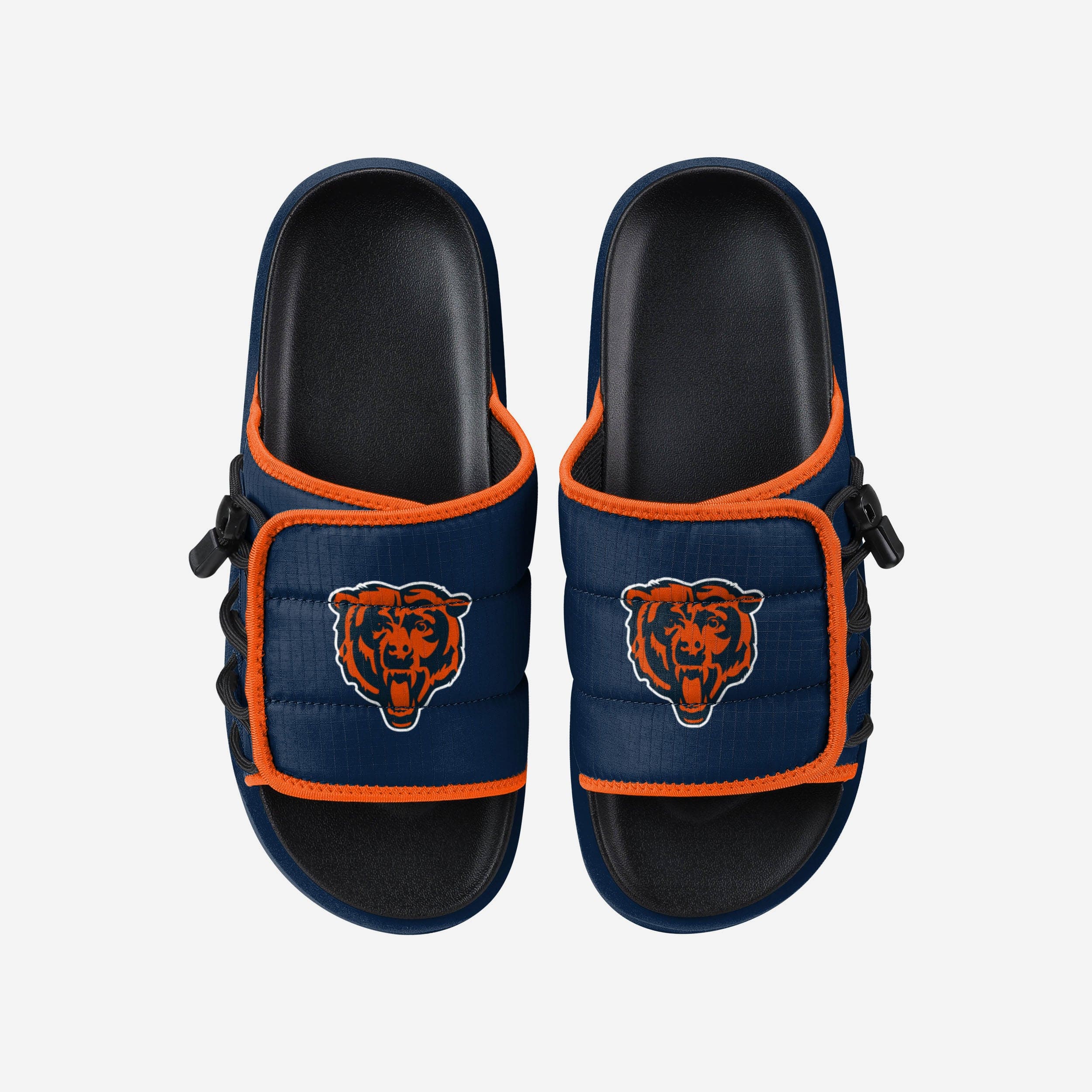 Chicago Bears Super Comfort Slide Flip Flops