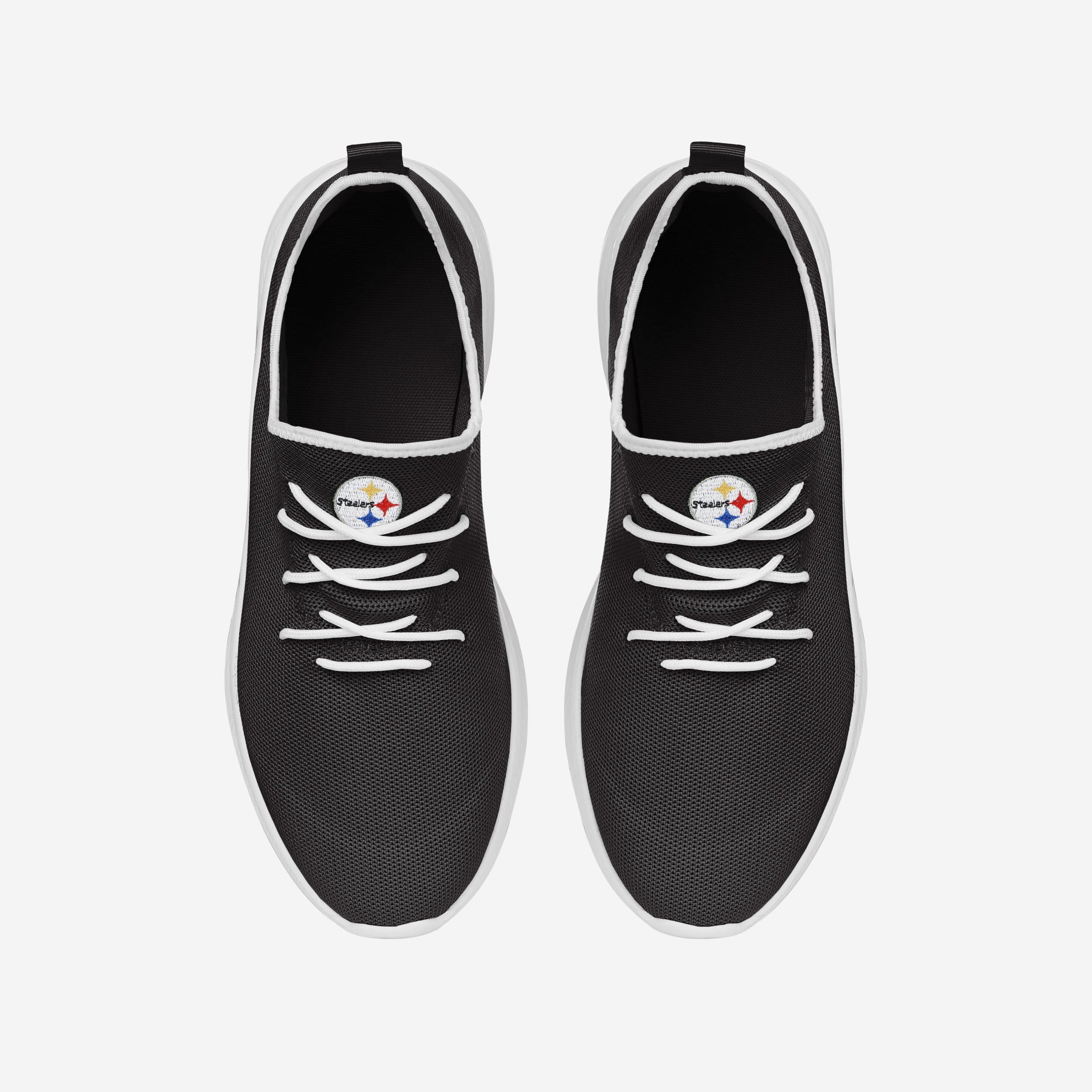 Pittsburgh Steelers Stylish Team Color Sneakers