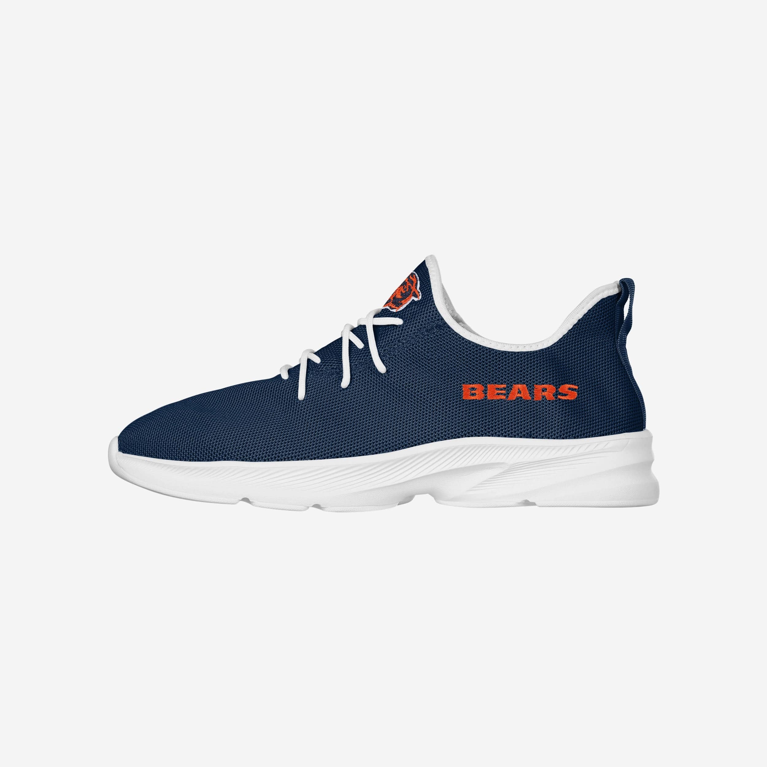Chicago Bears Team Color Stylish Sneakers