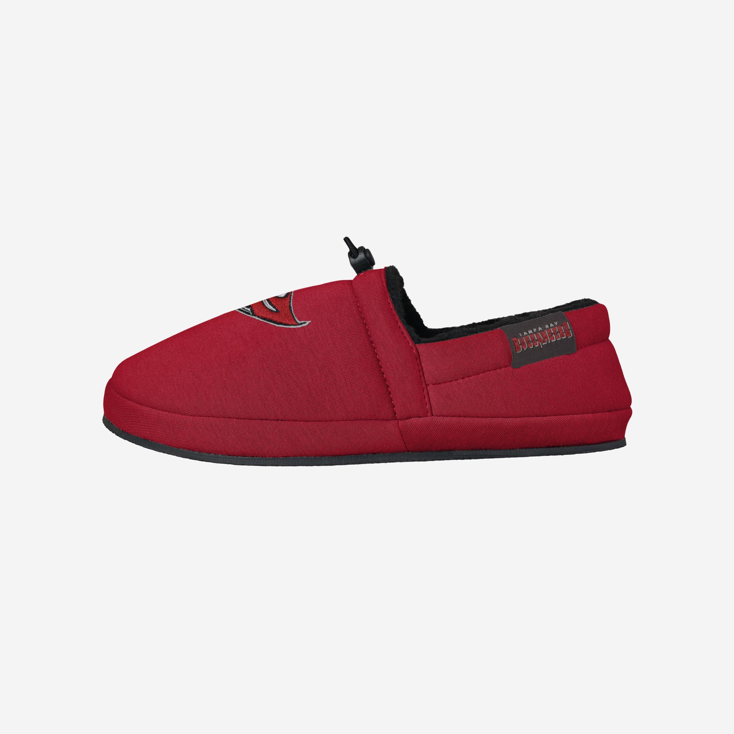 Tampa Bay Buccaneers Bold Logo Comfort Moccasin Slippers
