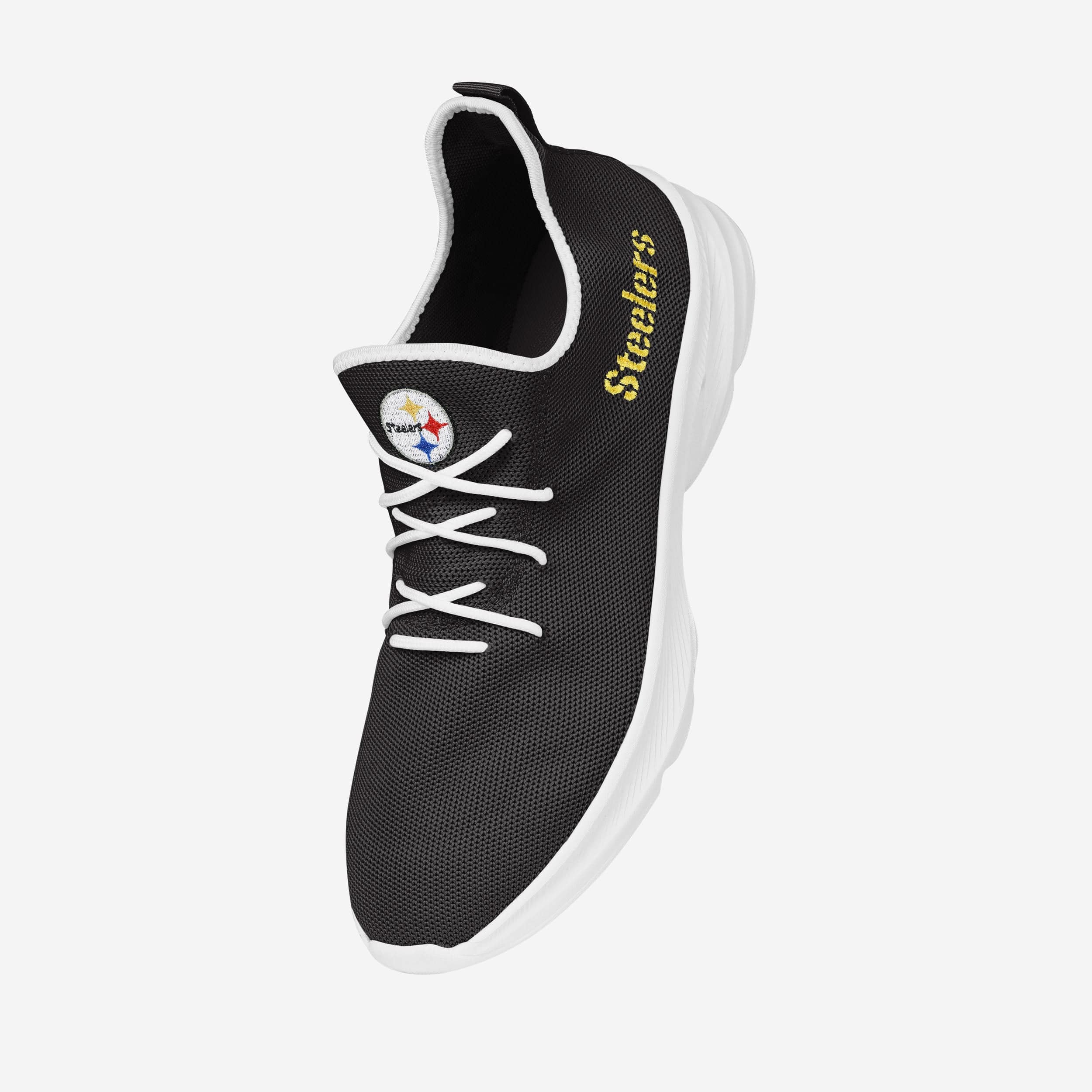 Pittsburgh Steelers Stylish Team Color Sneakers